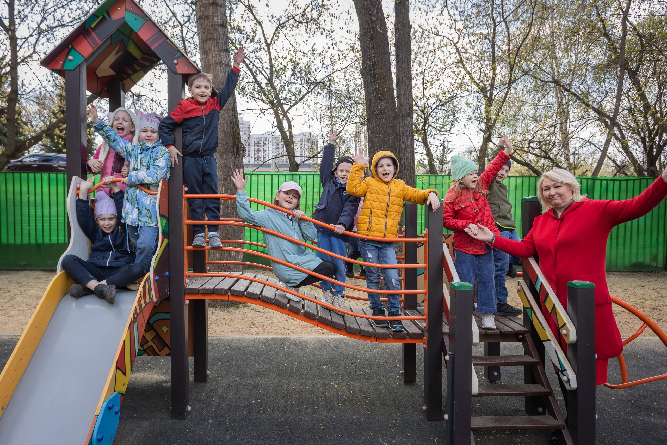 Детский сад Сказка. Семейный фотограф в Москве Наталья Чуб, заказать Фотокнигу
