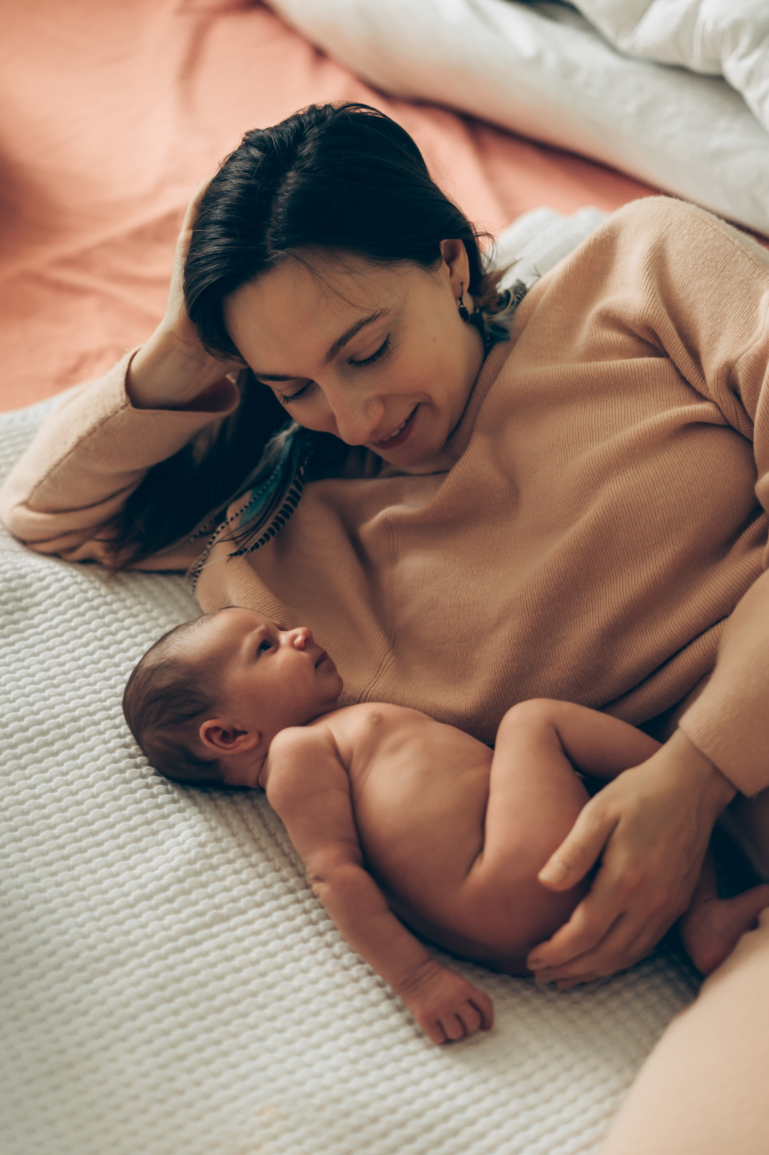 Воскресное утро семьи Алин. Семейный фотограф в Томске Зарина Азизбаева
