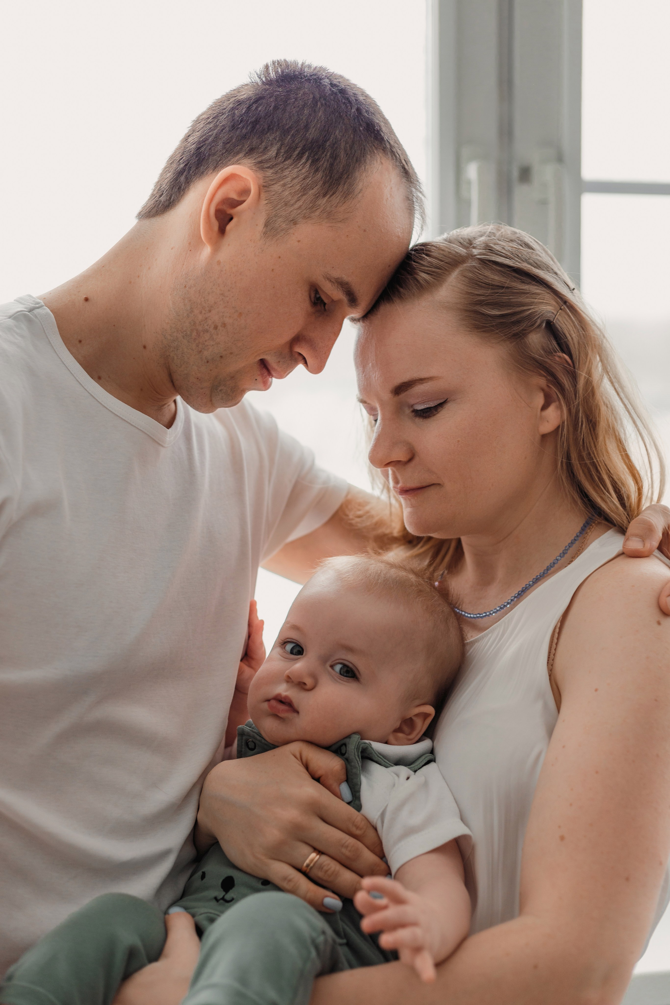 домашняя фотосессия с маленьким ребенком