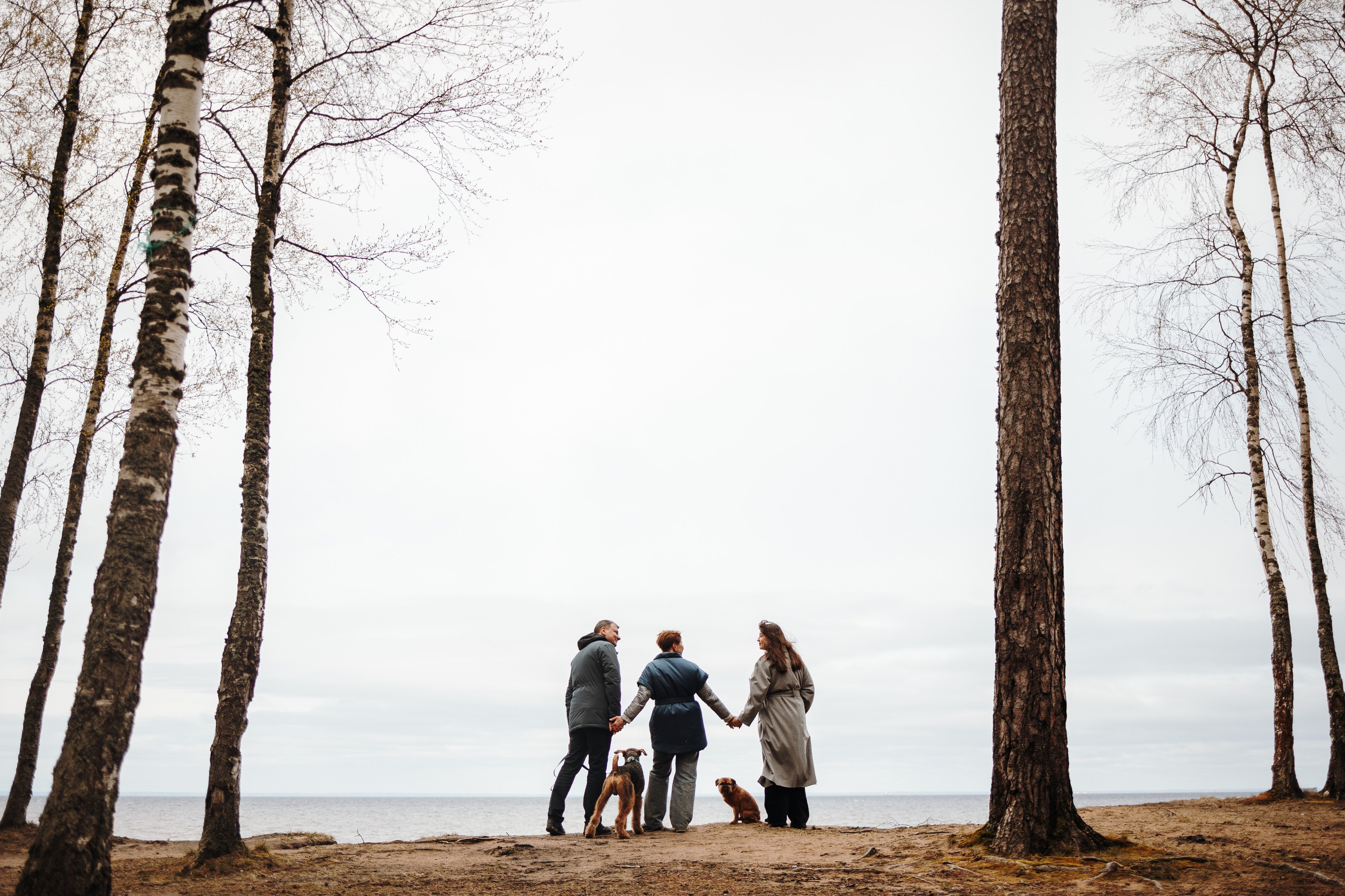 Вера и ее семья. Фотограф — Анималист | Санкт-Петербург