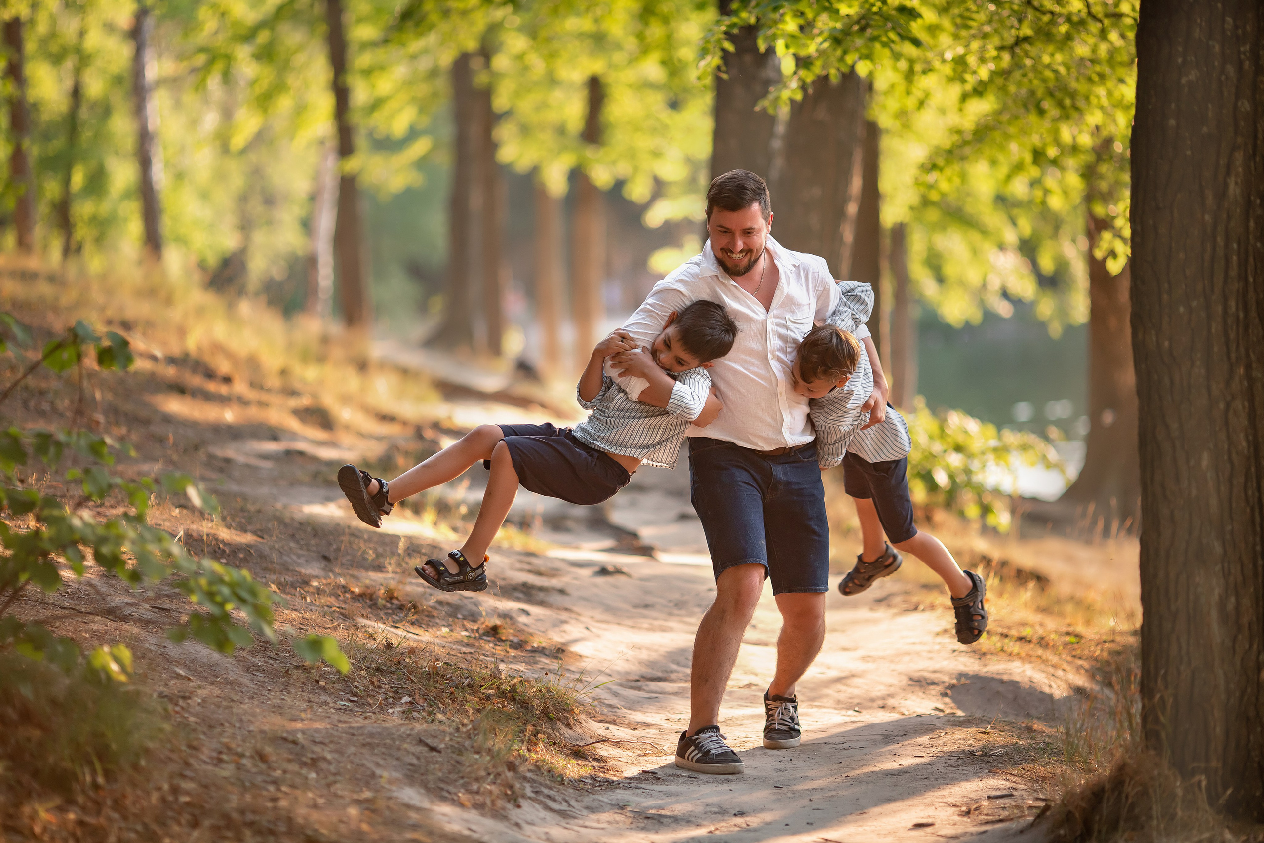 Семейная фотопрогулка. Мила Дементьева семейный и детский фотограф Казань