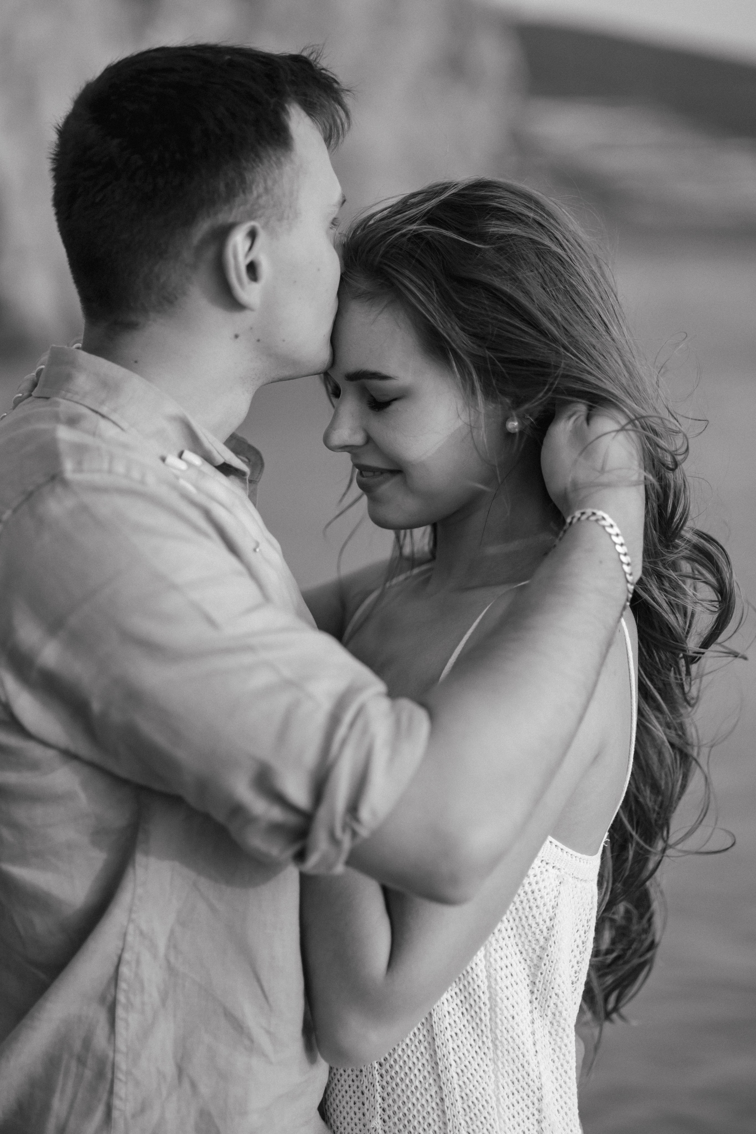 Красивая история любви на Черноморском побережье. Семейный и портретный фотограф в Геленджике Любовь Бодрова