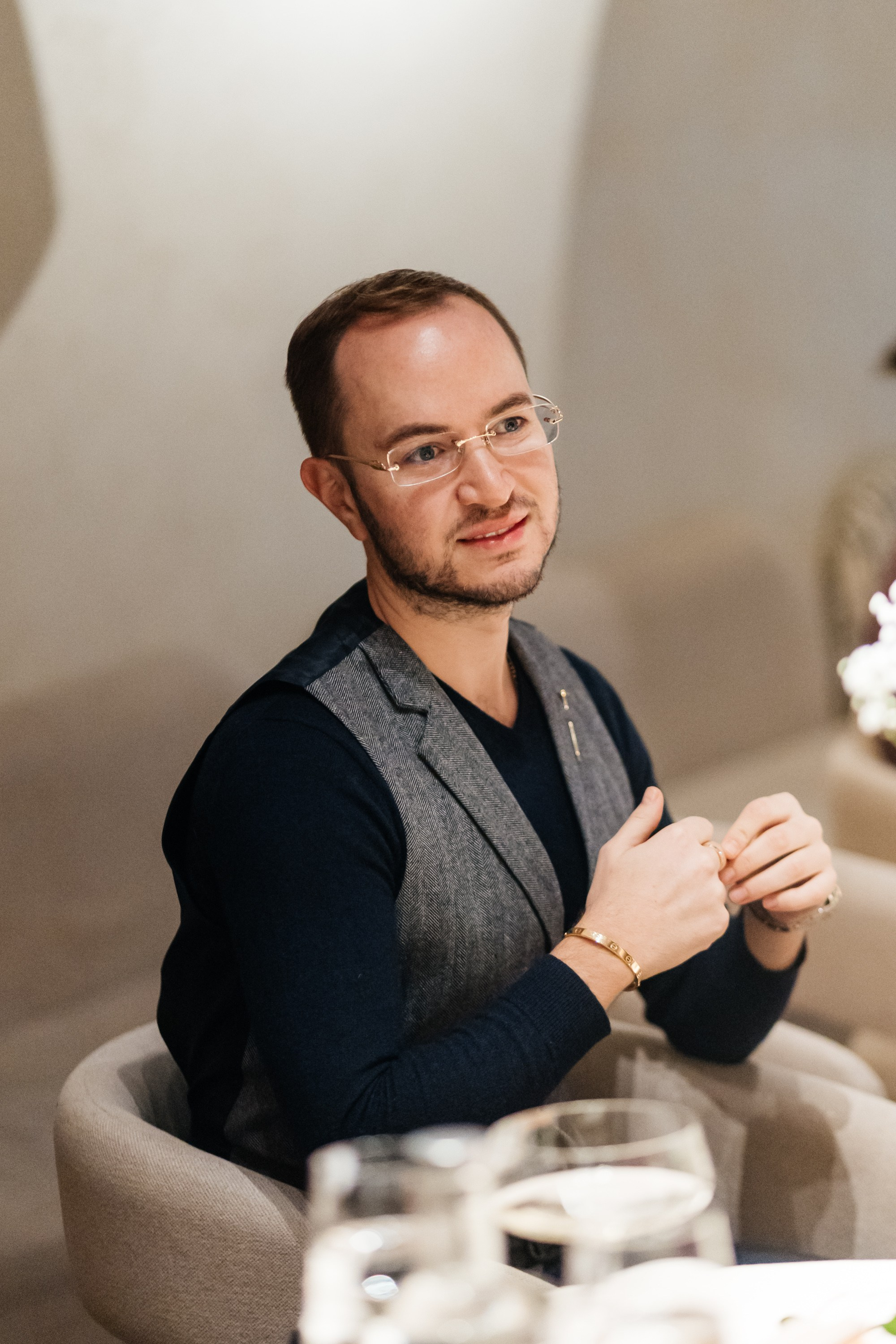 SIX гастро ужин блогеры. Портфолио