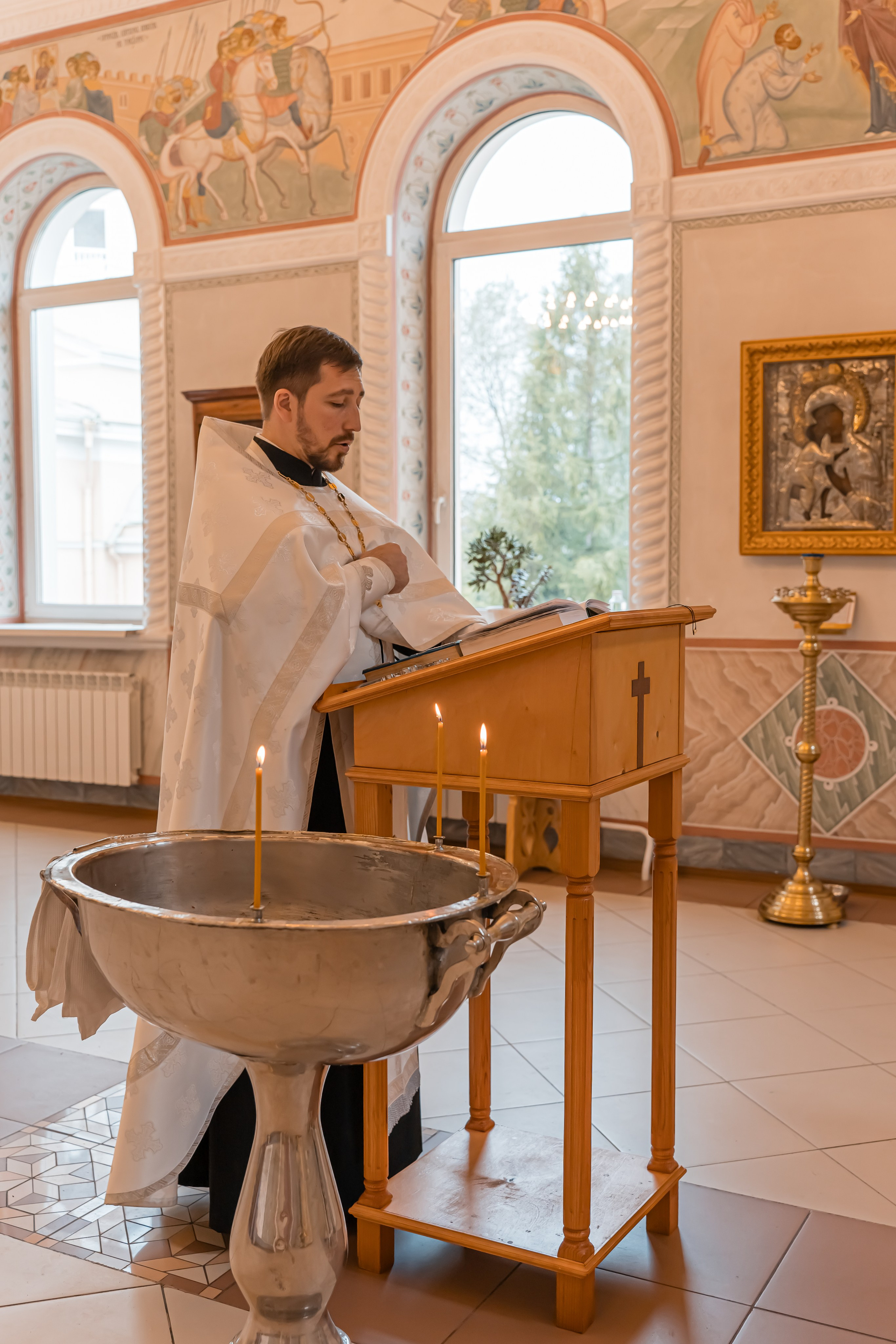 Крещение Марка. Отличные фотографии своих близких, своего бизнеса или даже себя. СПб