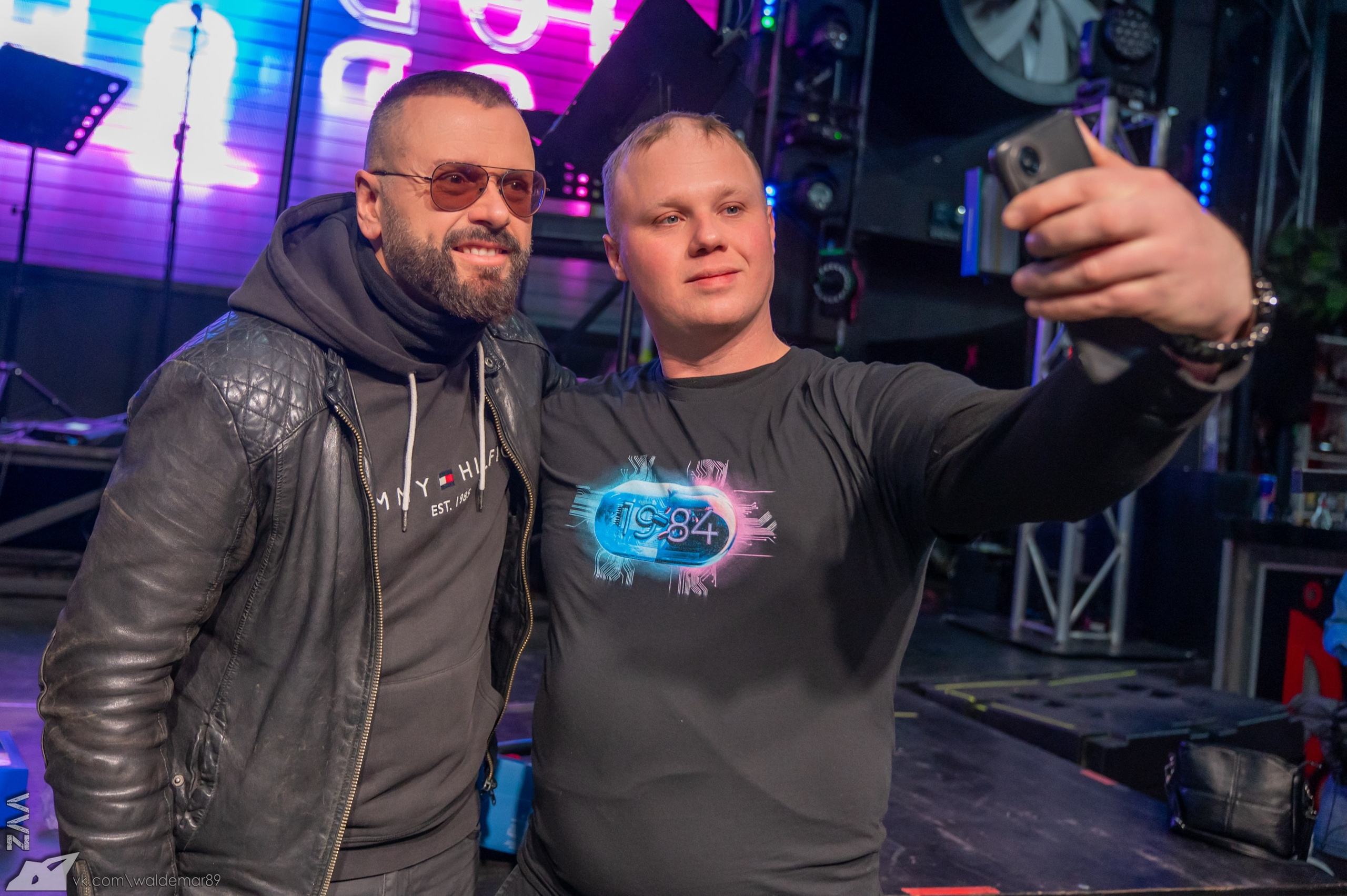 Концерт группы Dero Goi (ex-Oomph!). Фотограф в Красноярске Владимир З