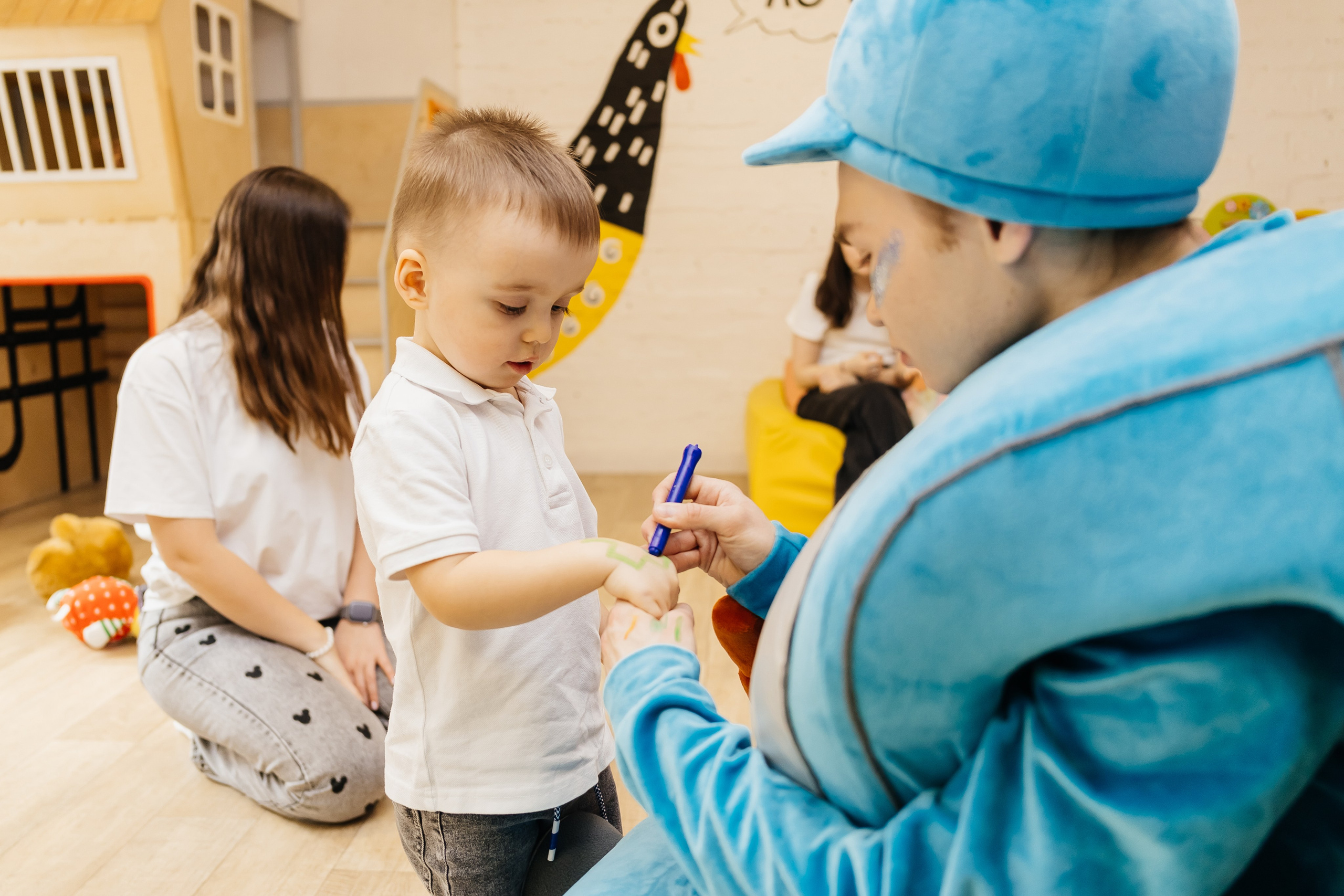 Детский день рождения. Фотограф Кемерово | Сергей