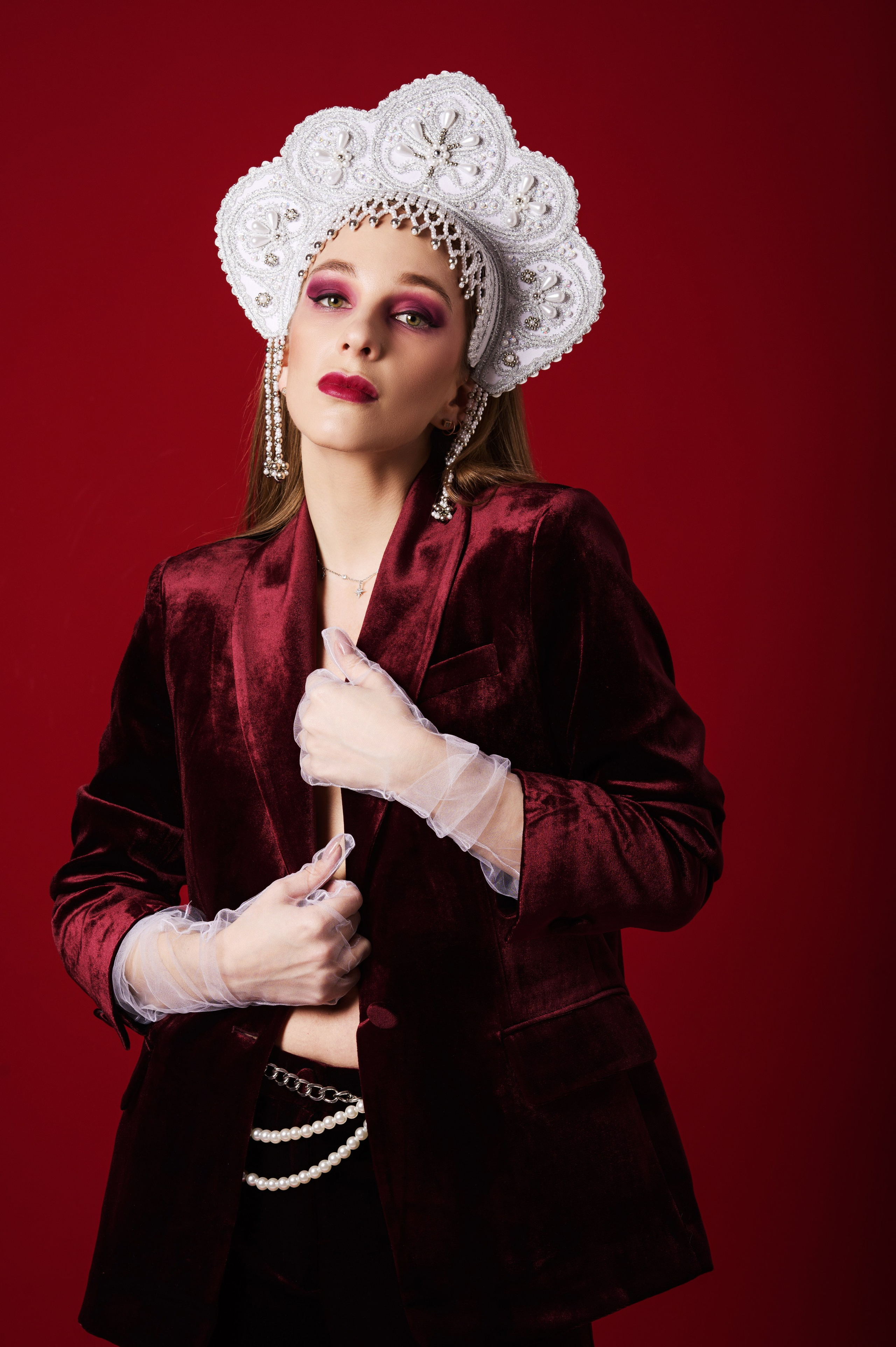 Студийная фотосессия для Веры. Фотограф Симферополь Крым Ольга Топоривская