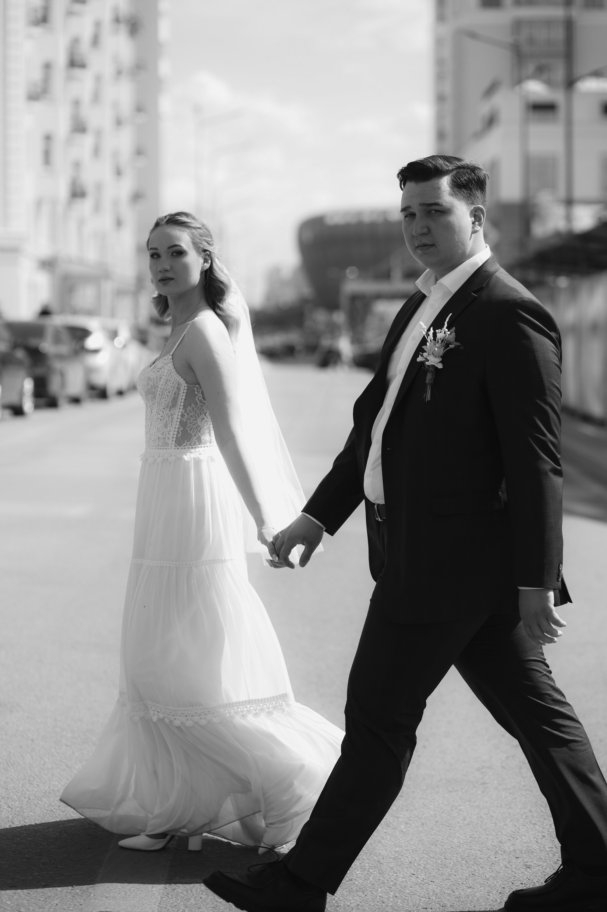 Андрей и Арина. Свадебный фотограф Екатеринбург Алексей Ладыгин