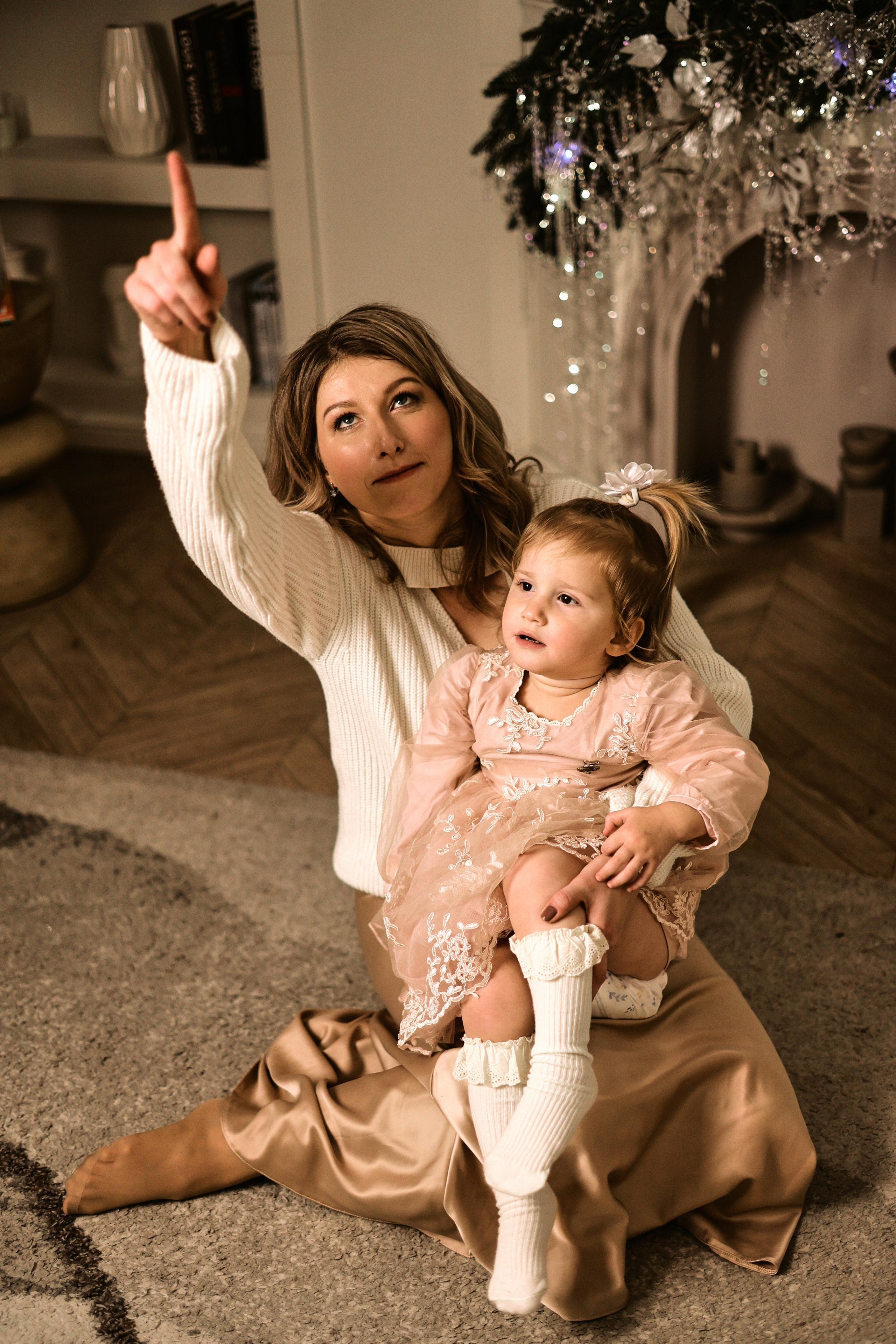 Елена и детки. Фотограф Москва