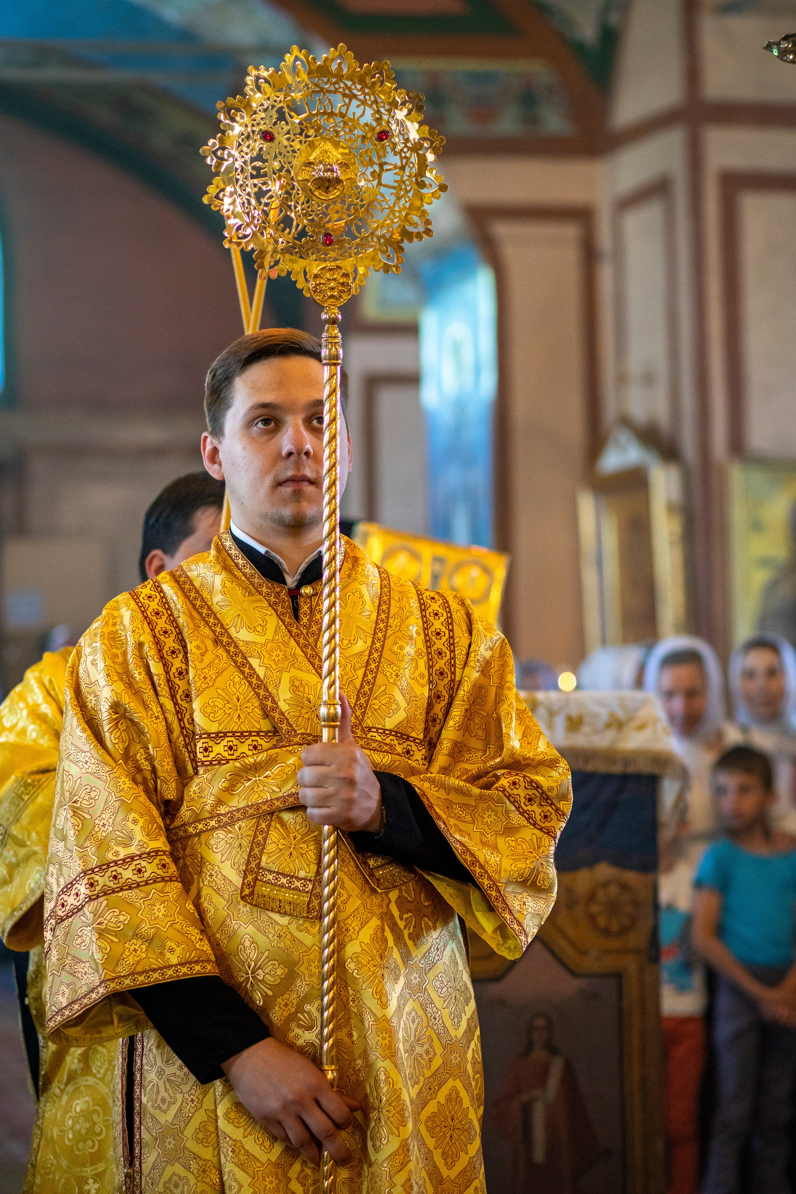 Служба епископа Александровского и Юрьев-Польского Иннокентия. Арт- фотограф Москва