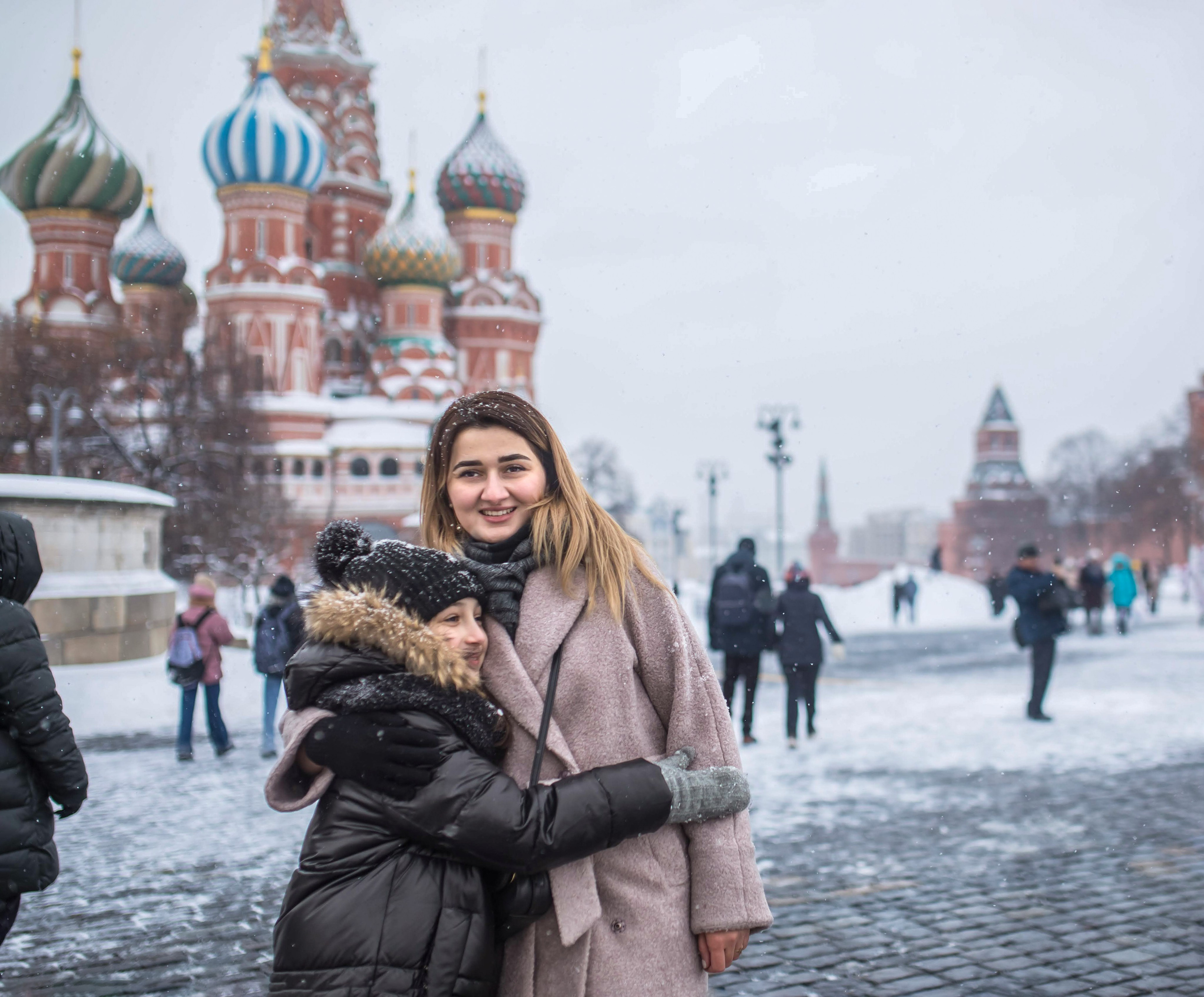 Марина с детьми. Арт- фотограф Москва