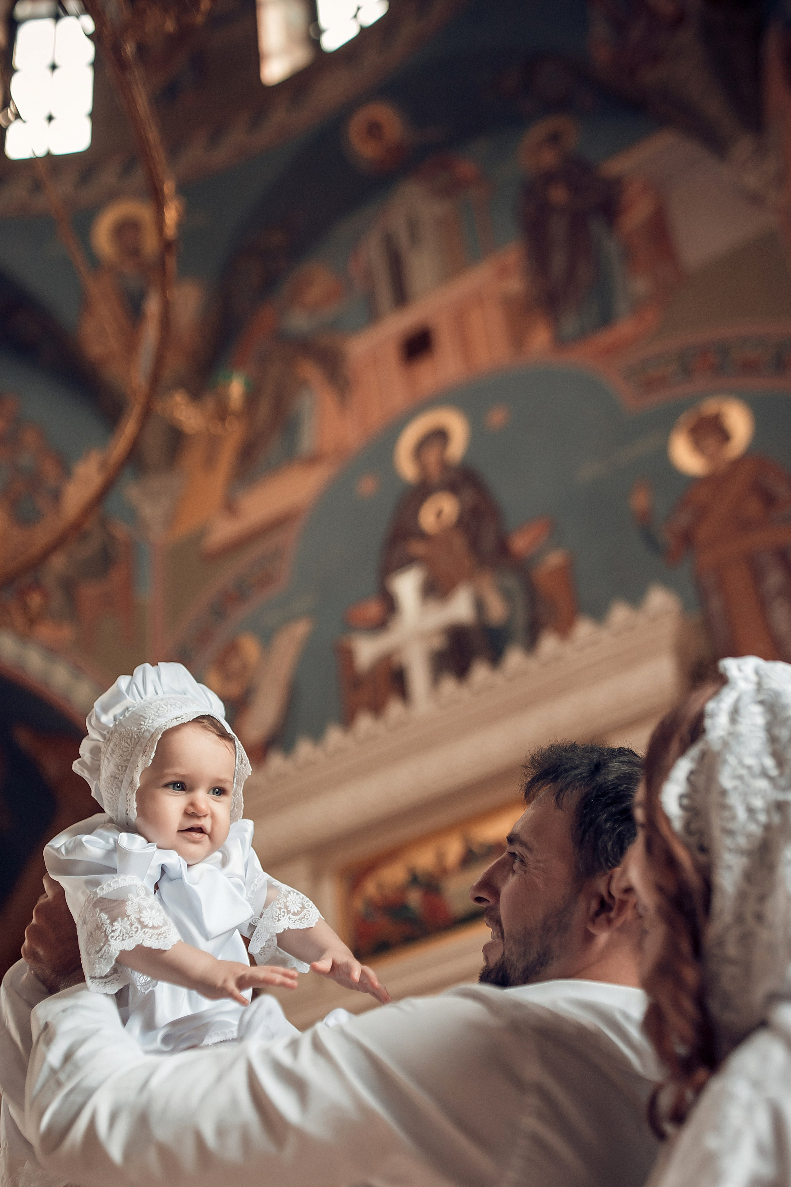 Фотосессия Таинство Крещения