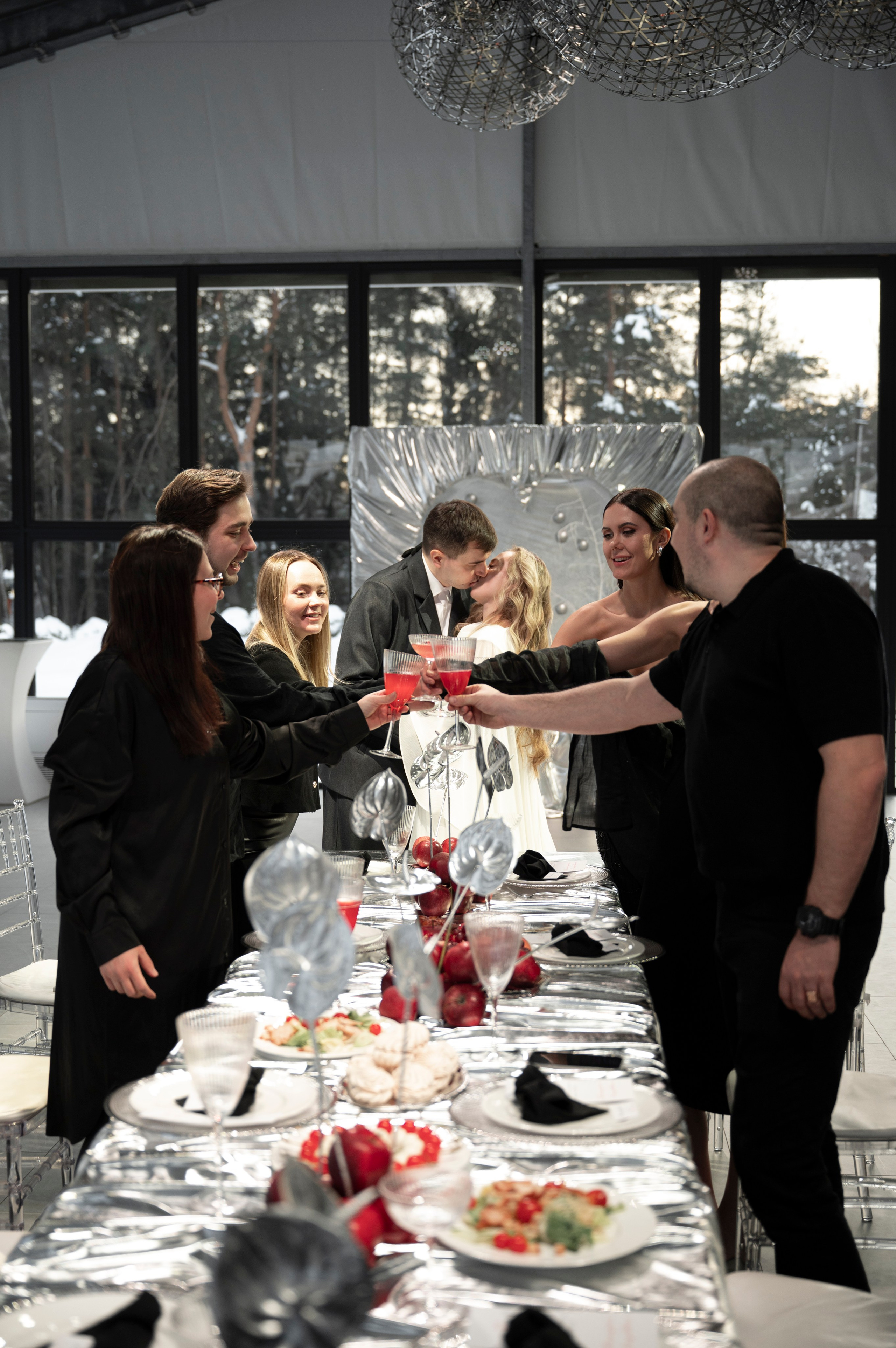 Зимняя история любви. Фотограф Евгения Мирошниченко