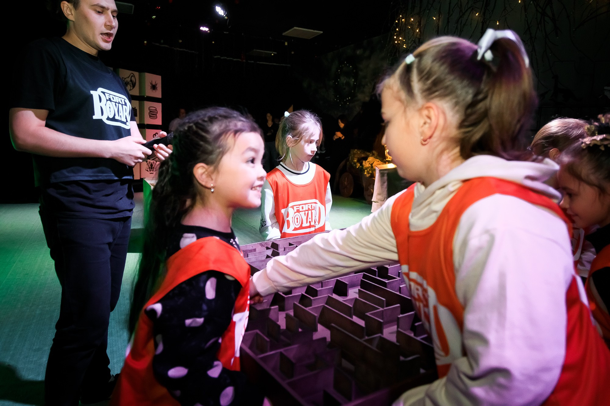 Фотосъемка детского дня рождения на квесте. Фотограф в Саратове Ольга Мазлова