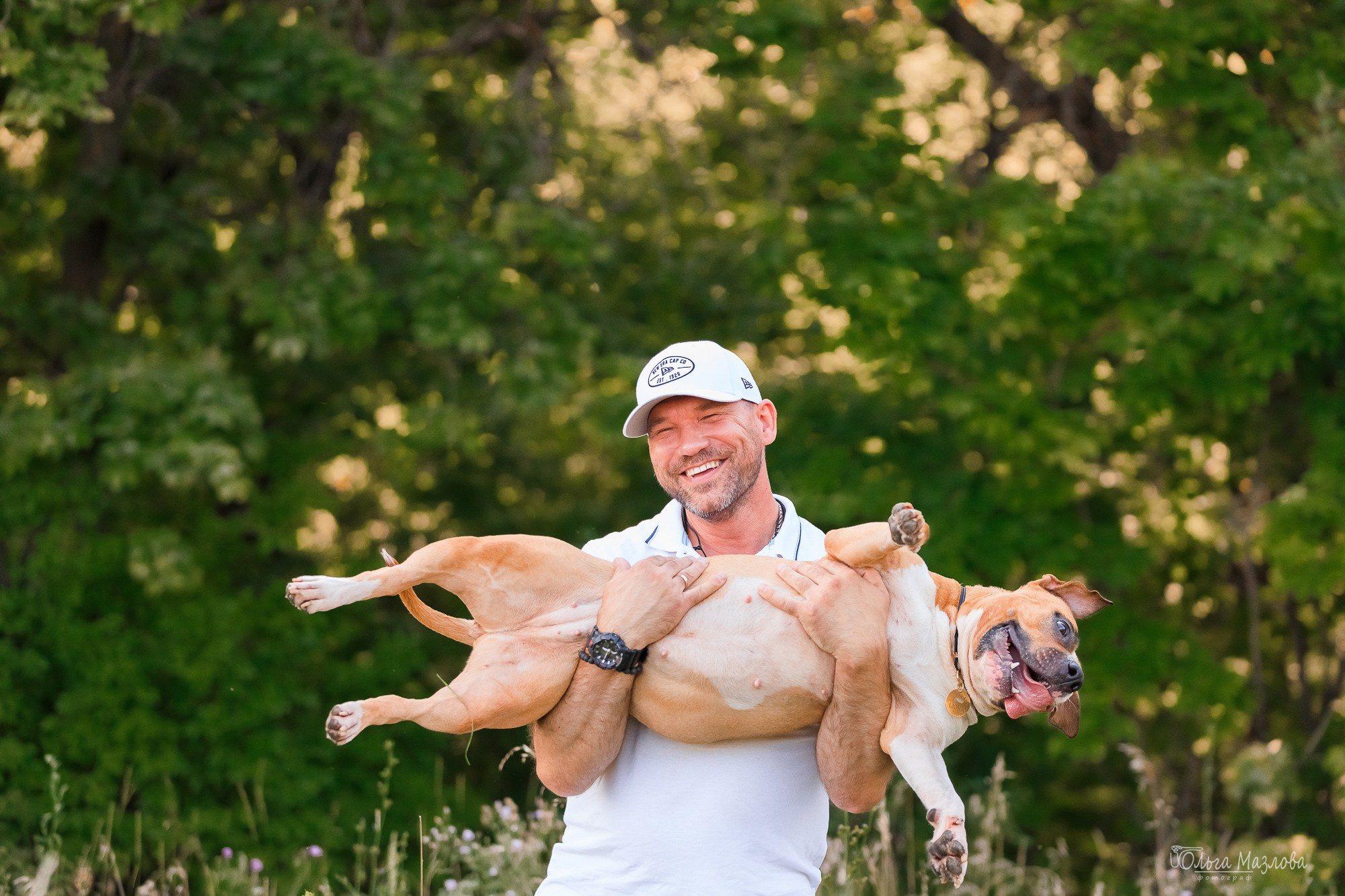 Шона и ее семья. Фотограф в Саратове Ольга Мазлова