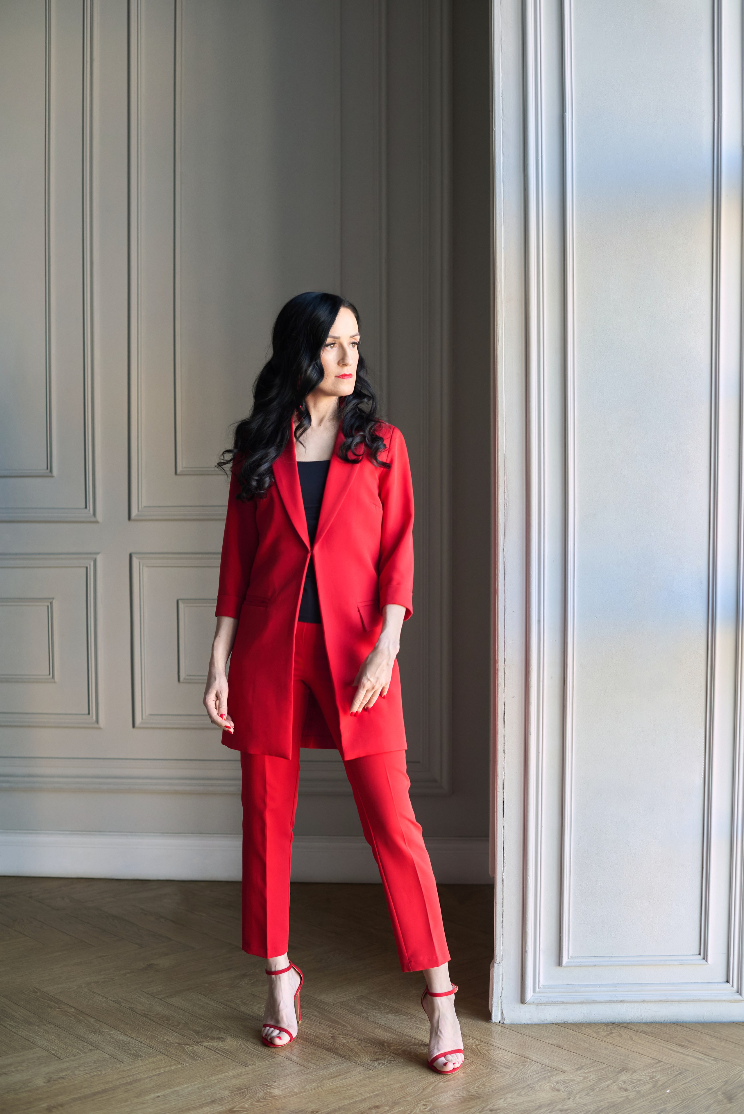 Тамара Чернова, писательница (для журнала). Ульяна Сёмина, фотограф, Москва