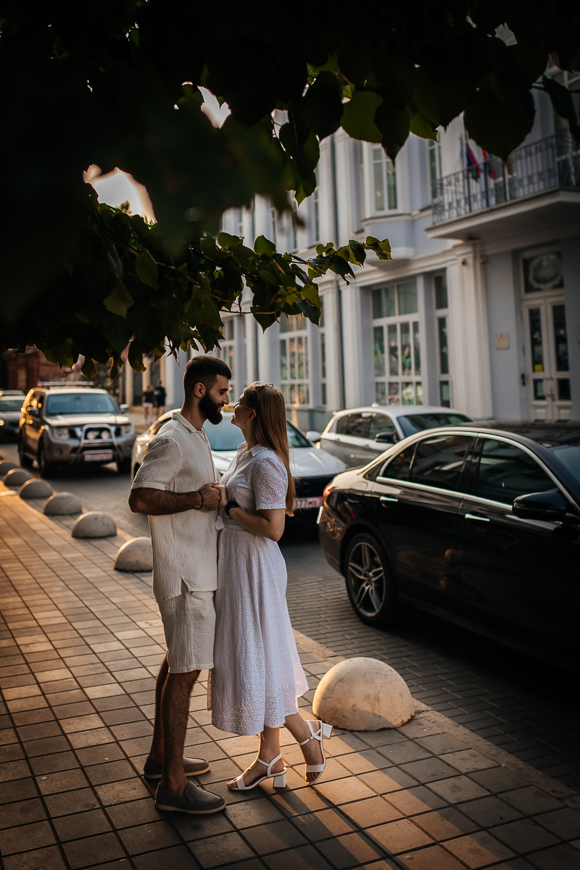Прогулка по центру Краснодара. Свадебный и семейный фотограф Виолетта Сидельникова. Краснодар, Россия, Беларусь, Европа