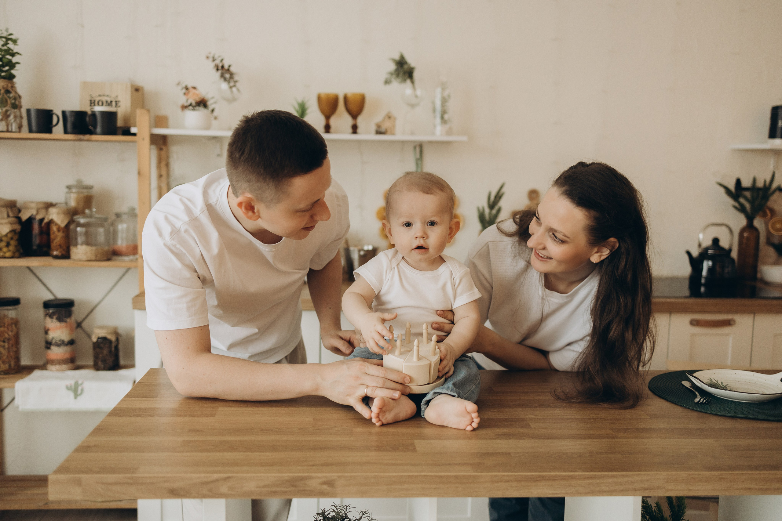 Федору Палычу 1 годик. Семейный и детский фотограф, женский портрет Москва Светлана Мертикова