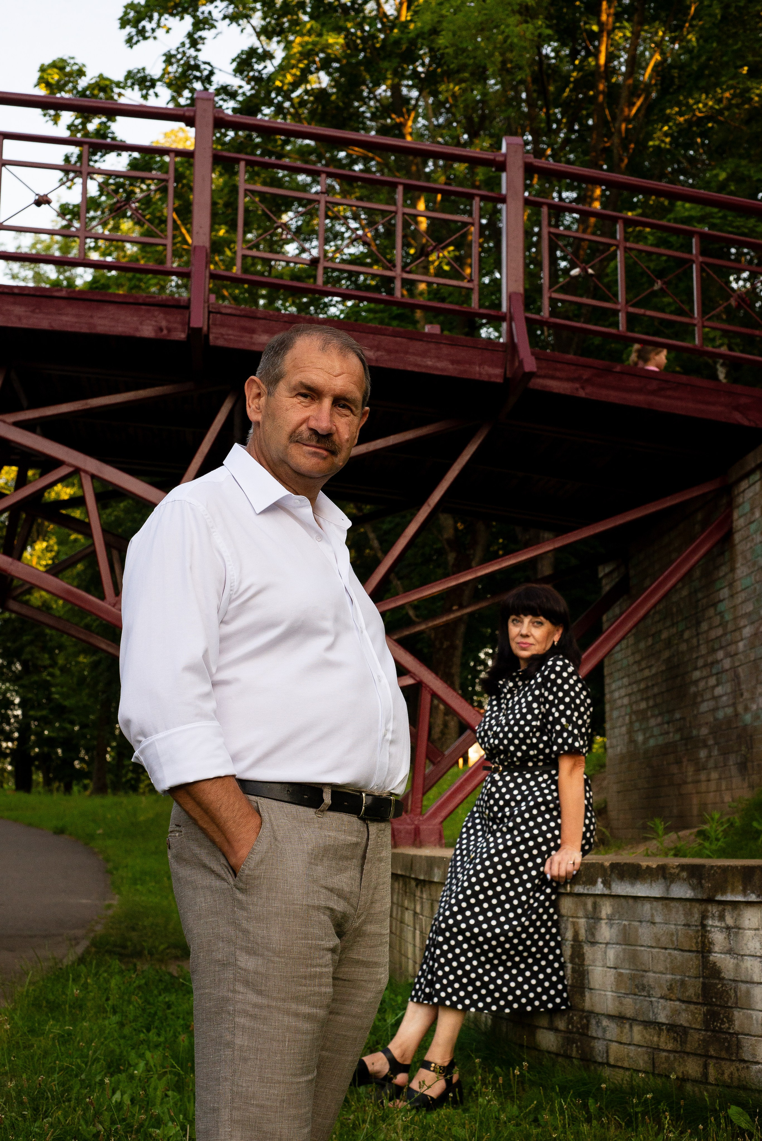 Любви все возрасты покорны. Портретный фотограф в Минске Роман Романов