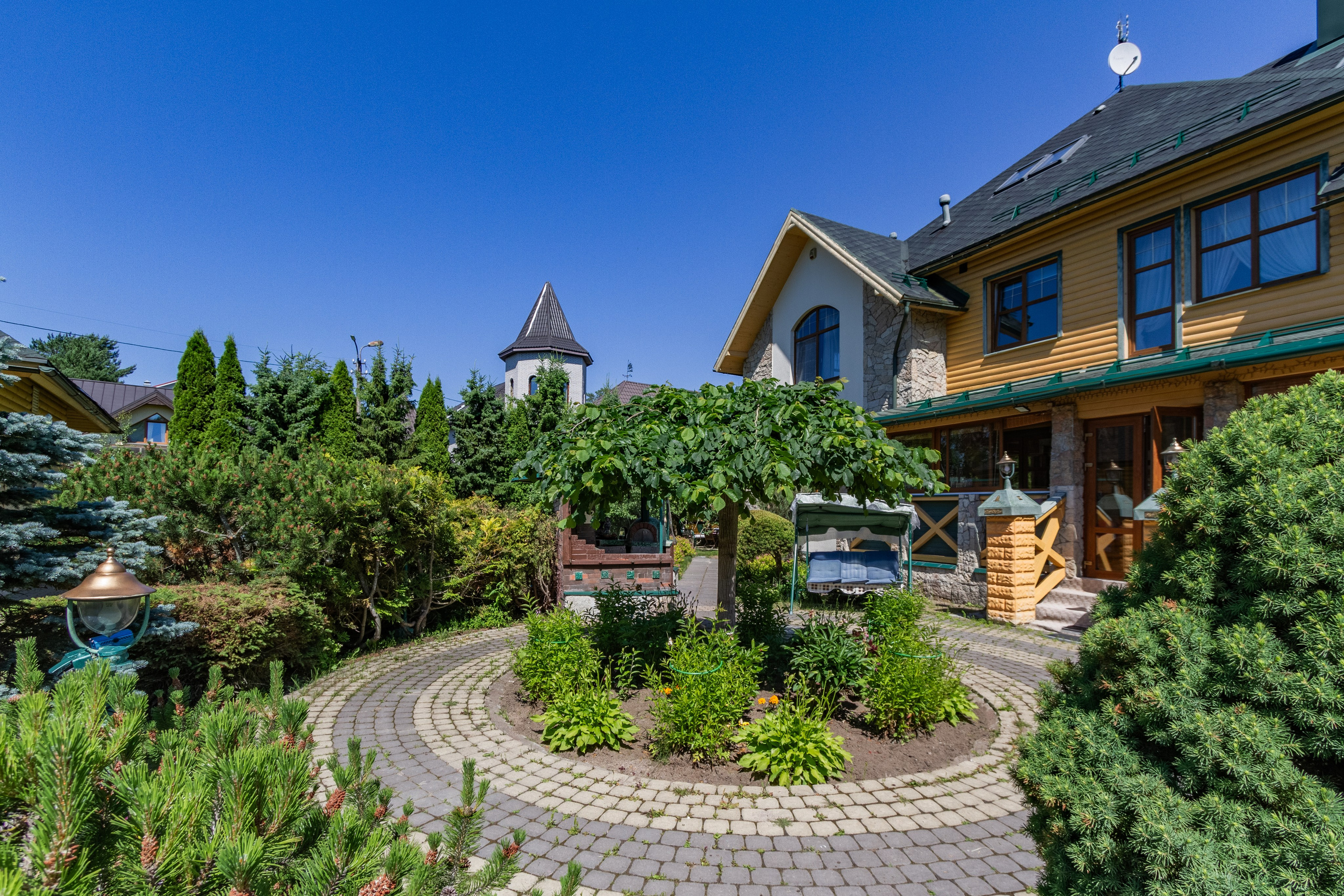 Загородная недвижимость. Упаковка Недвижимости