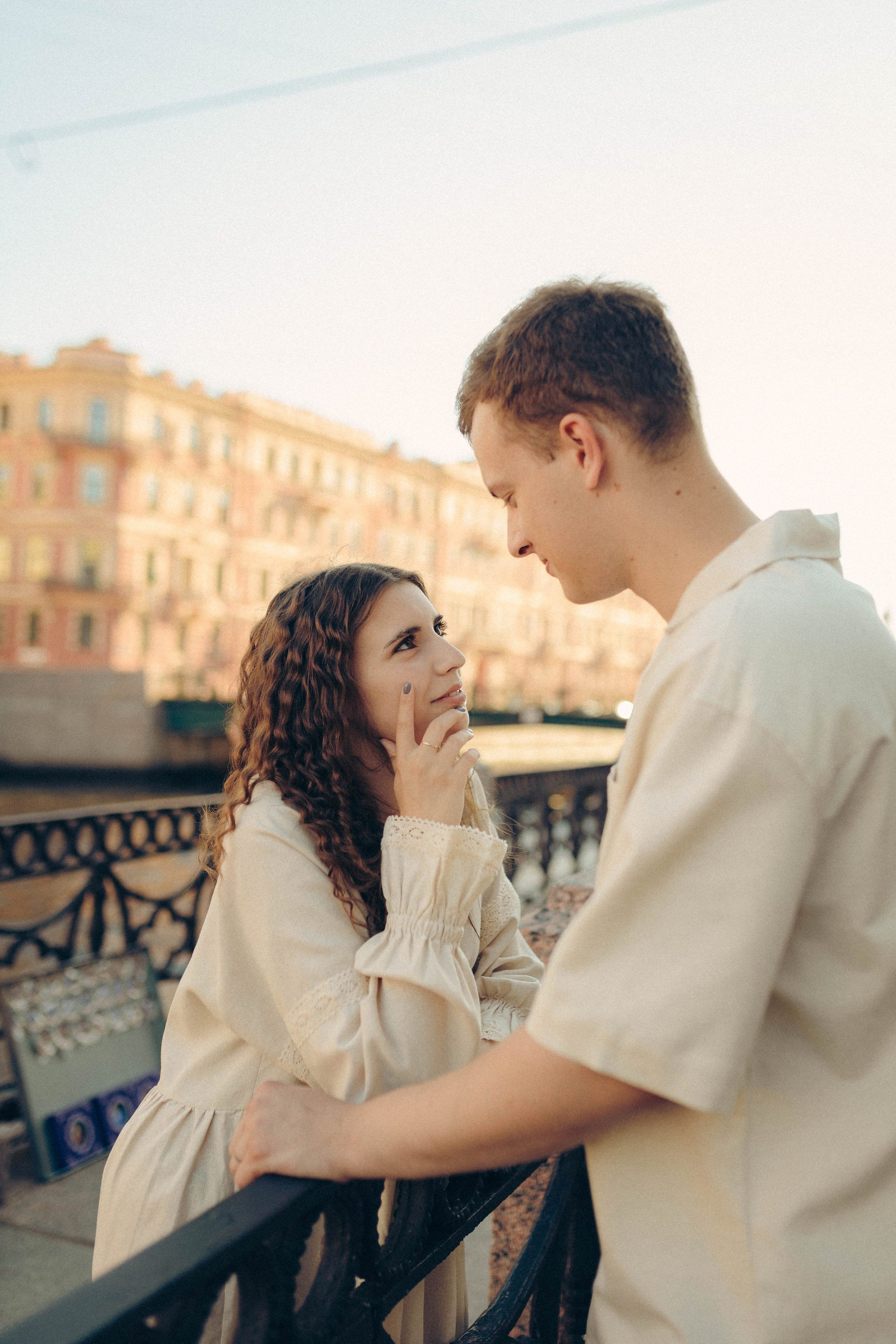 Love story STREET. Фотограф в Санкт-Петербурге Полина