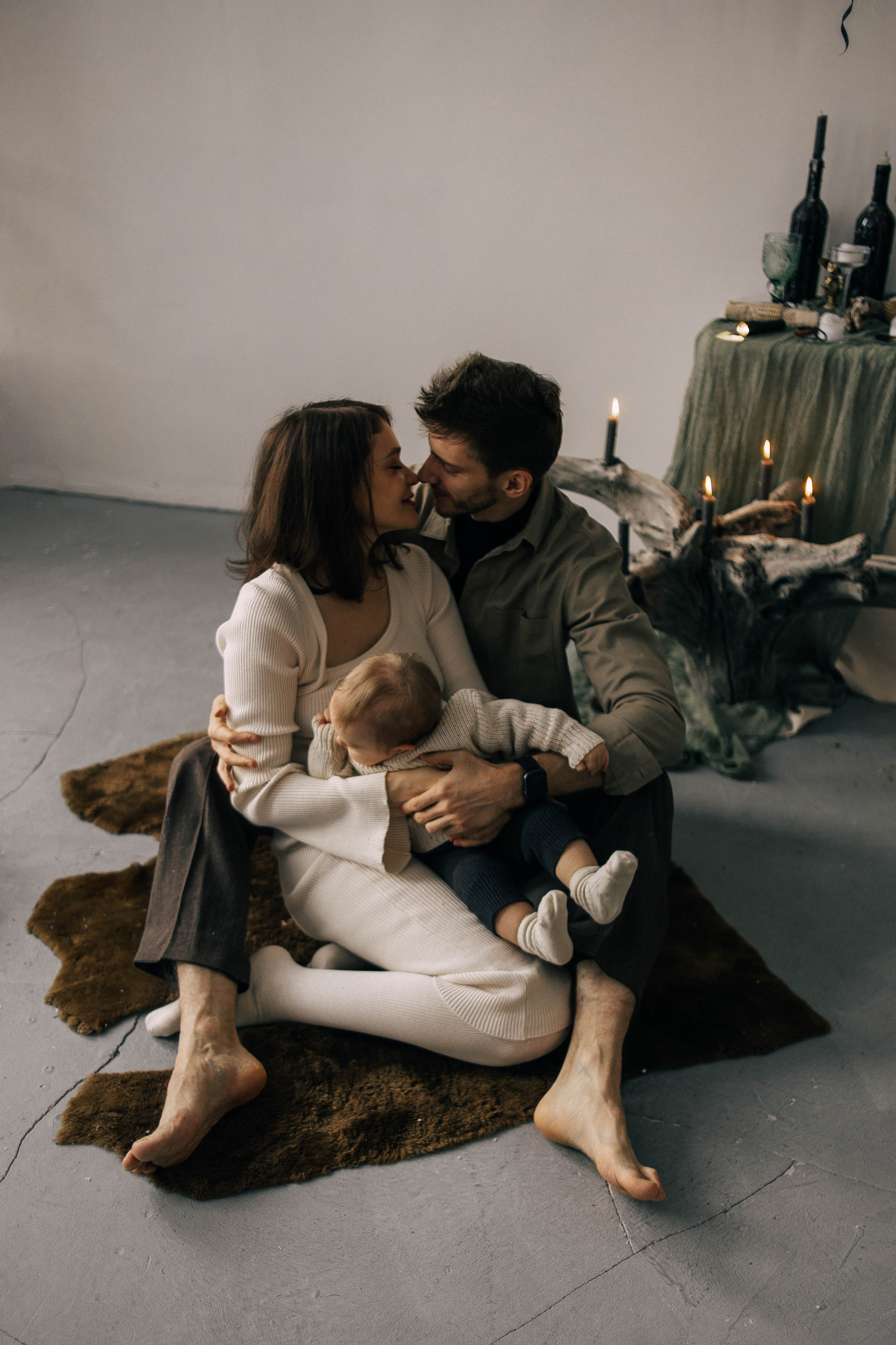 Аня, Сережа и Лешенька. Главная