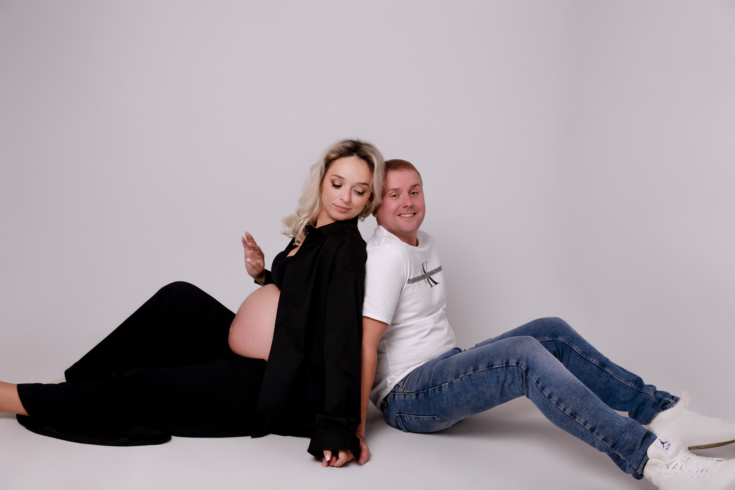 Совместные фотосессии беременности. Женский фотограф в Москве Светлана Смагина