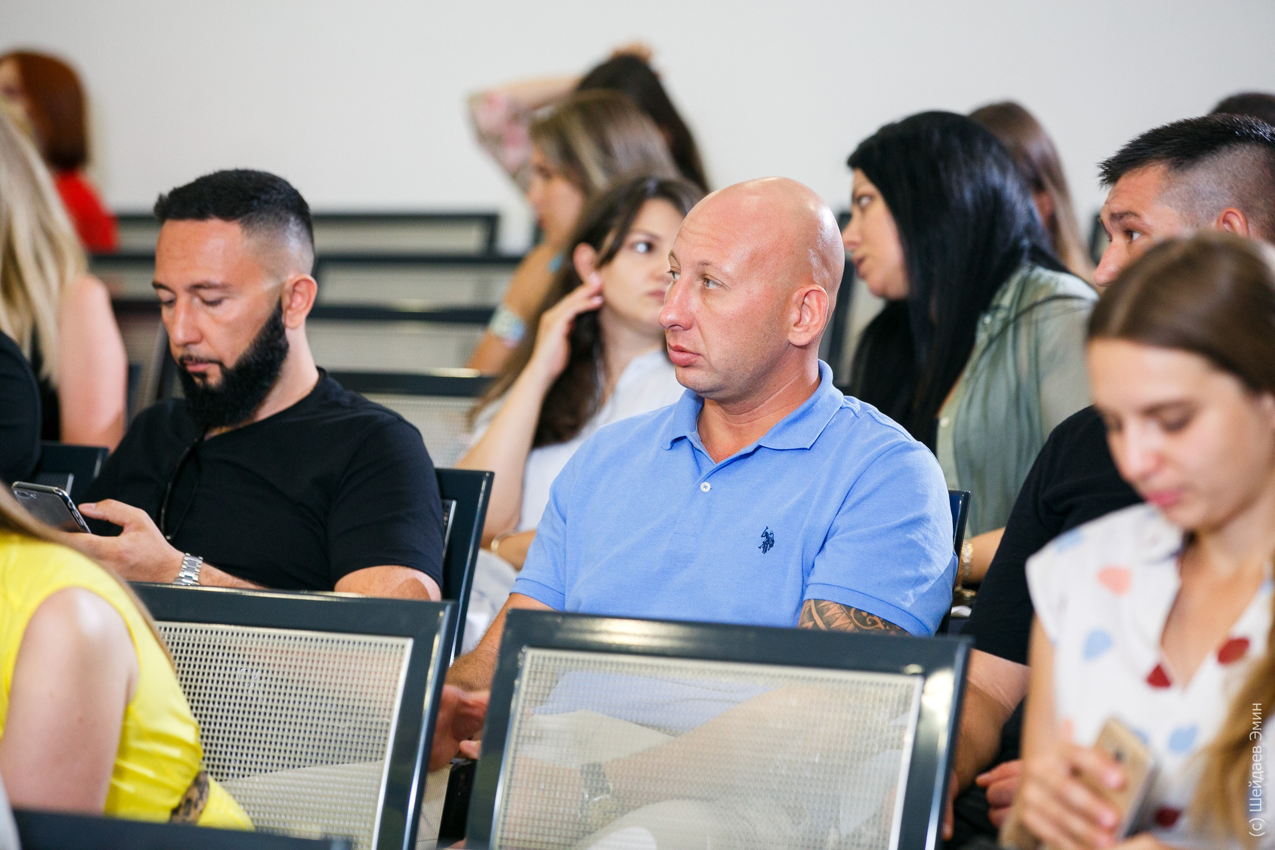 Конференция «Химия Бренда». Фотограф Шейдаев Эмин г. Волгоград