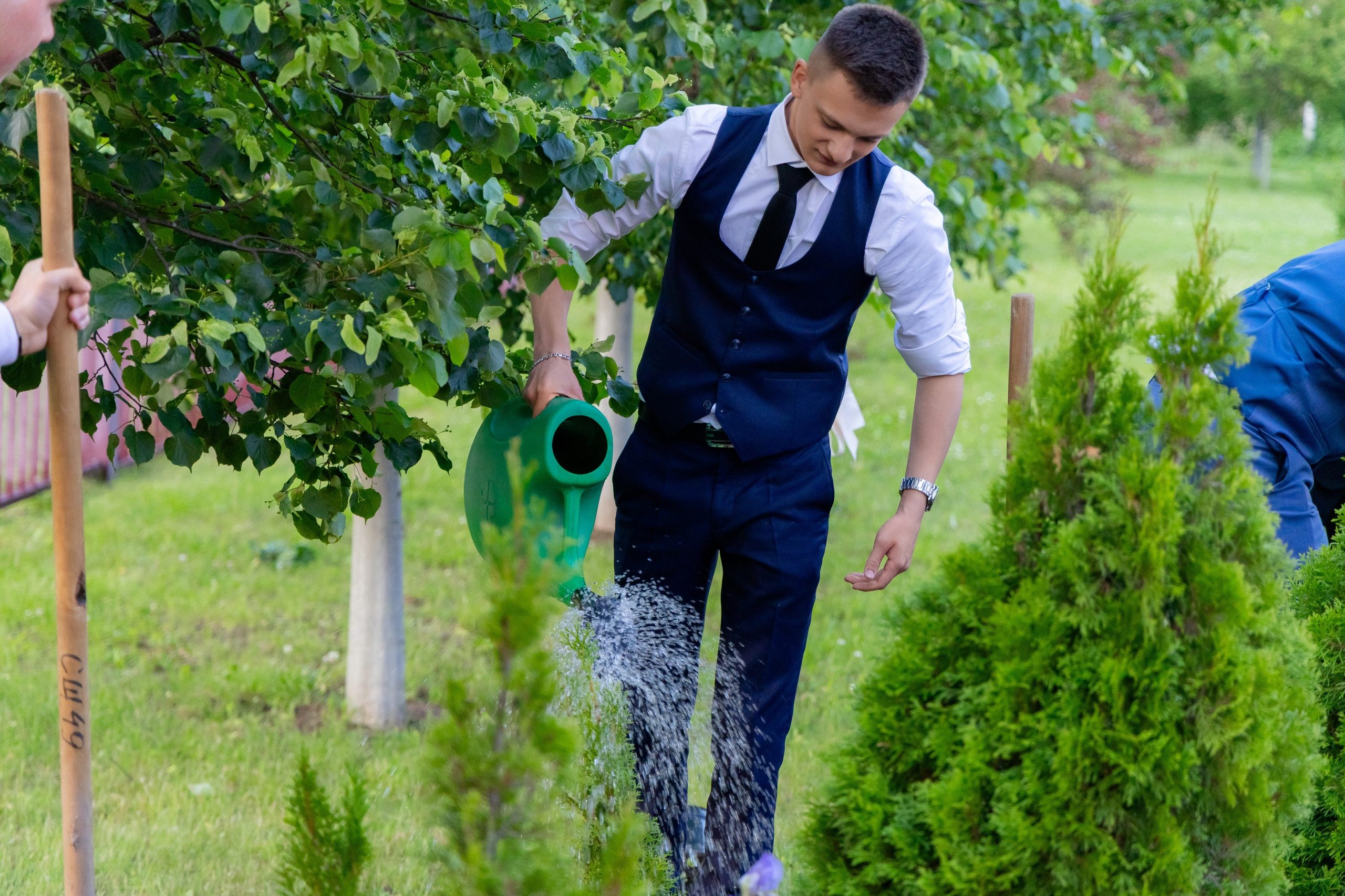 Школьный выпускной 2025 год в Минске, Беларуси. Свадебный фотограф в Минске/Беларуси Сергей Спиридонов