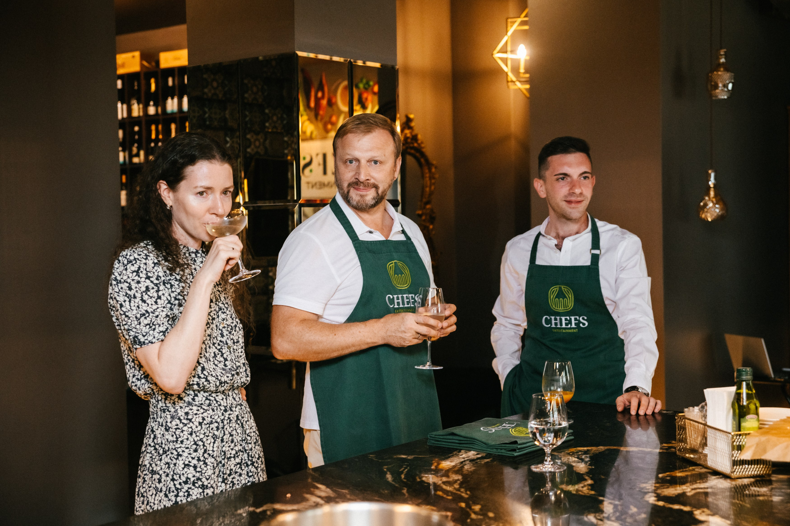 CHEFS. Кулинарный Мастеркласс. Репортажный и портретный фотограф в Санкт-Петербурге Степлевич Дарья