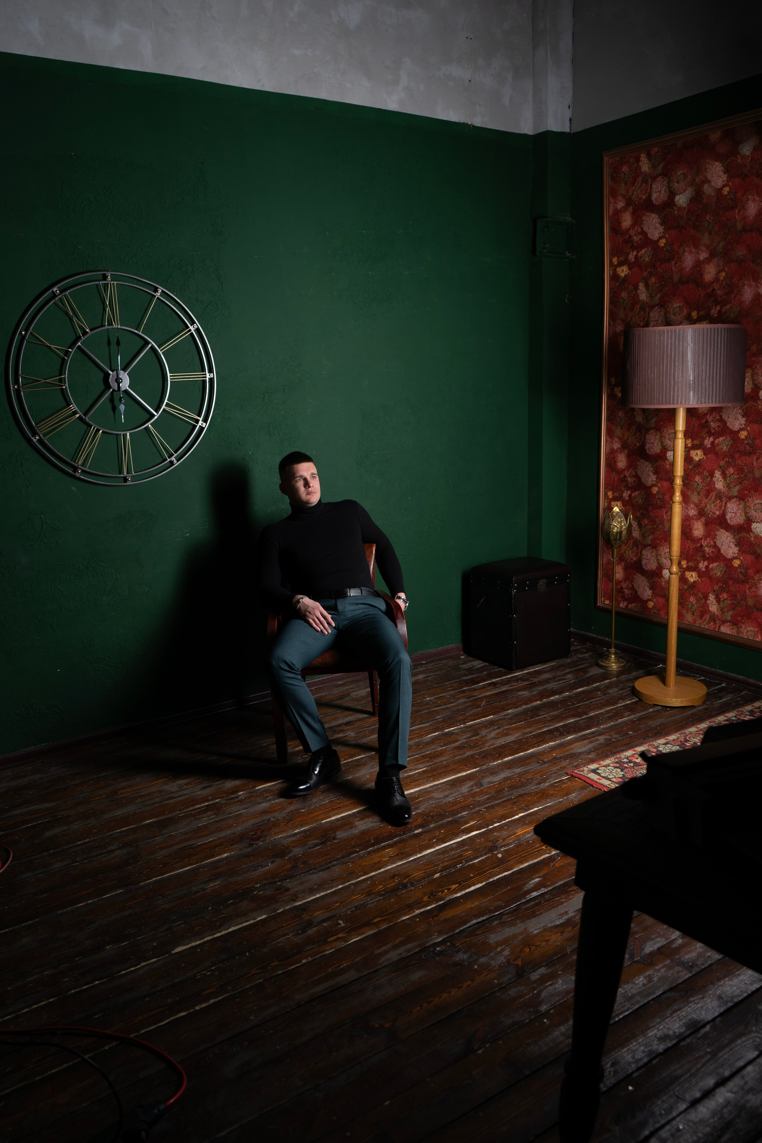 Олег. Концептуальный фотограф Шлыкова Ольга