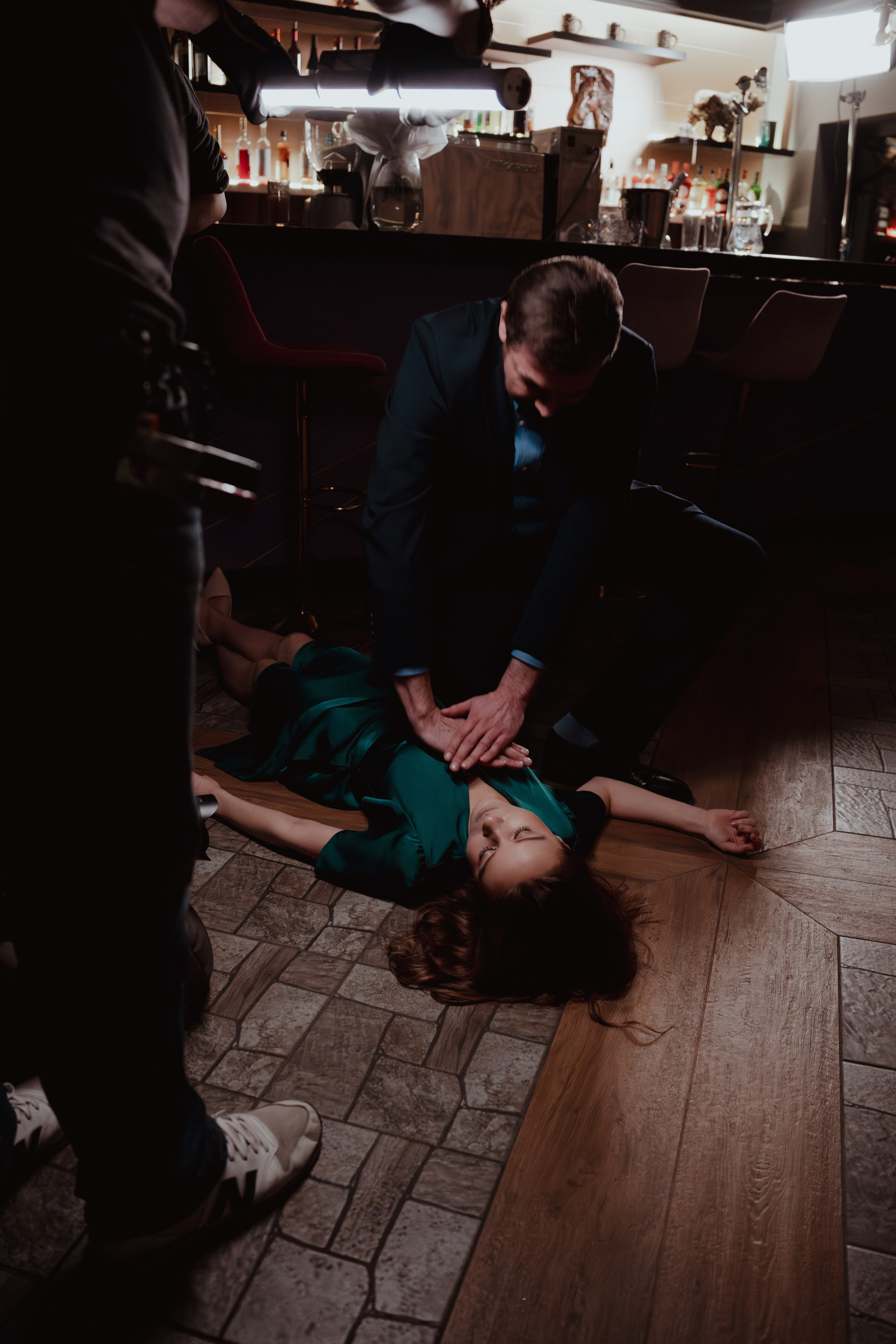 Кино. Концептуальный фотограф Шлыкова Ольга