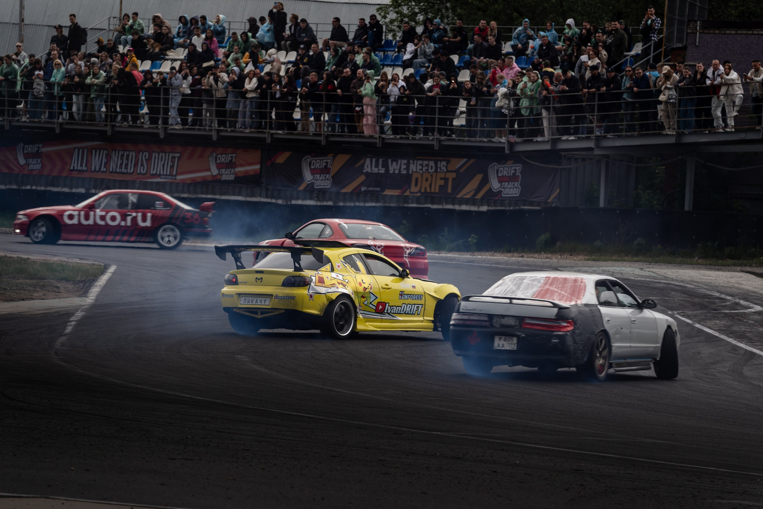 DRIFT EXPO Track Mode ADM Raceway 2025. Yaratezza production