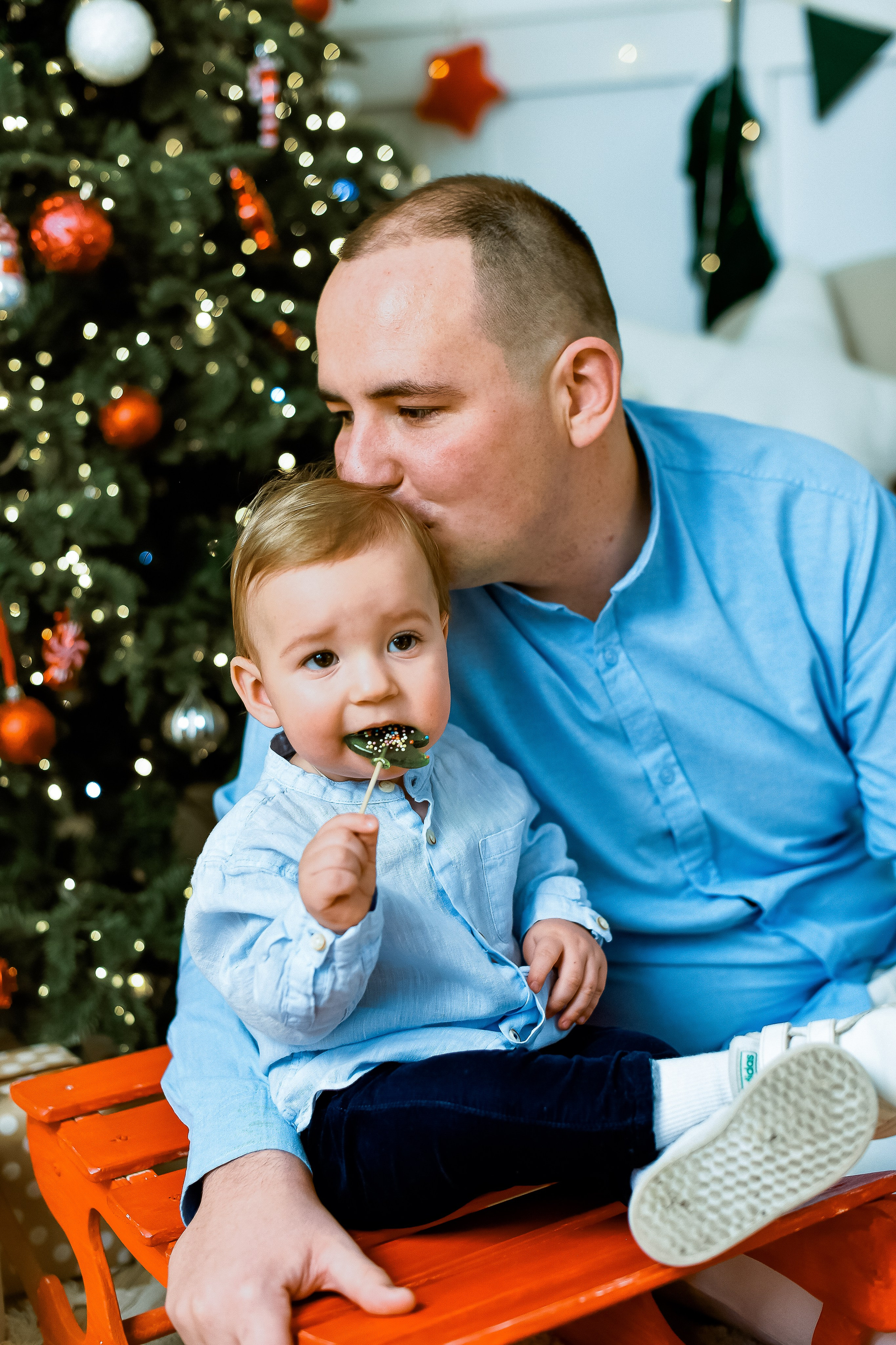 Семья Дмитрия, Насти и Мирона