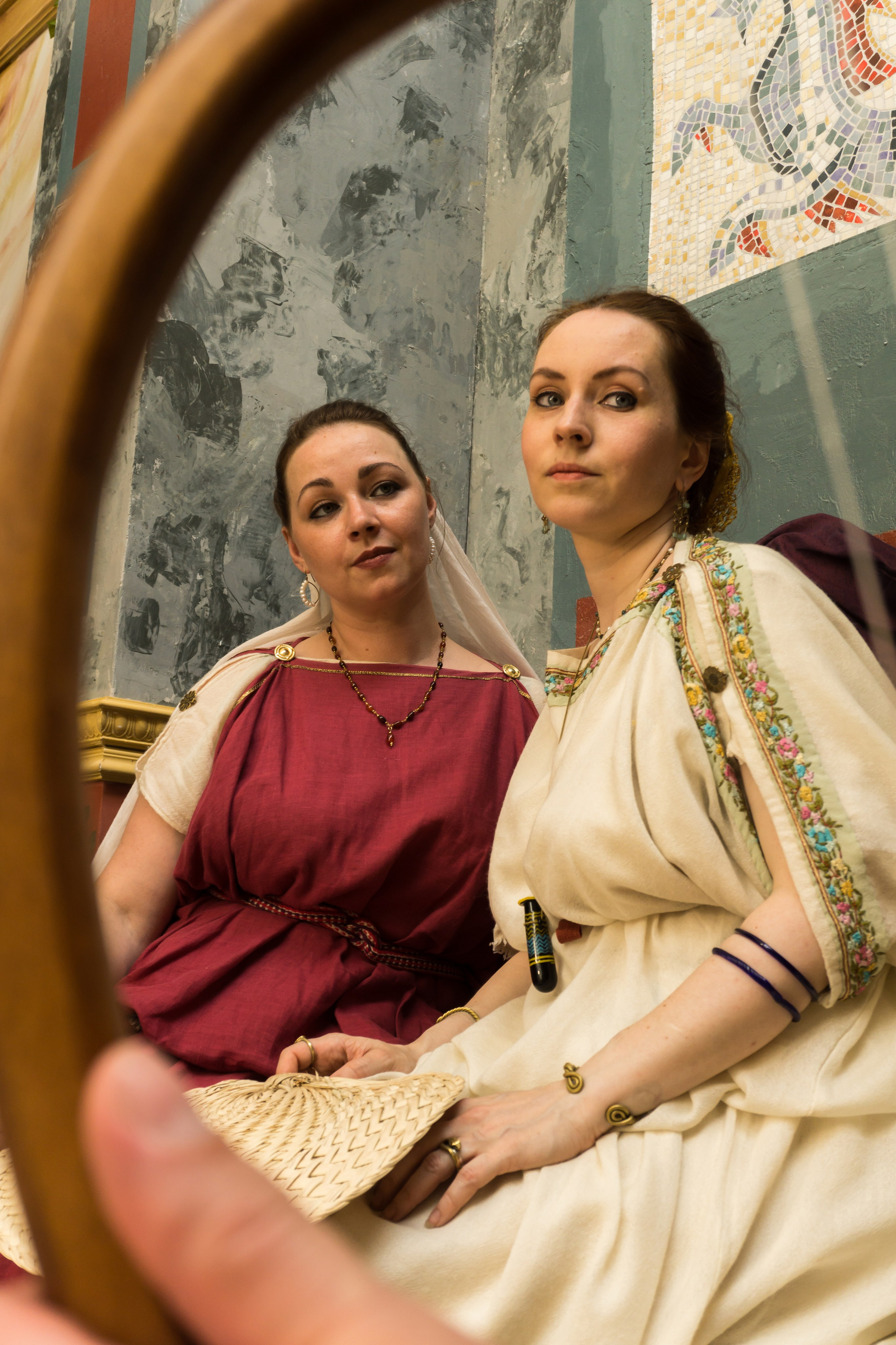 Греческие постановочные кадры. Фотограф