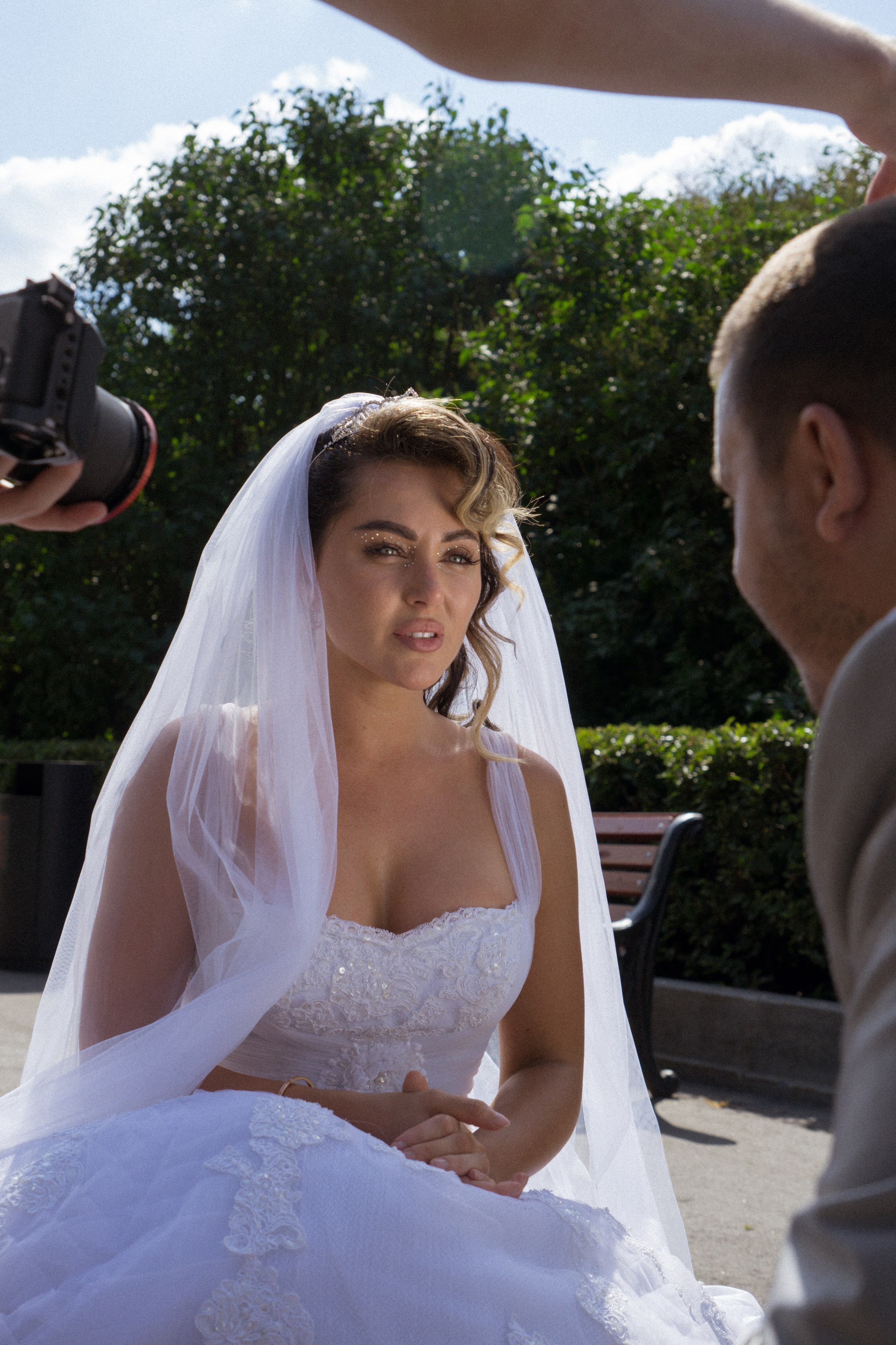 Бэк клипа Виолетта. Фотограф