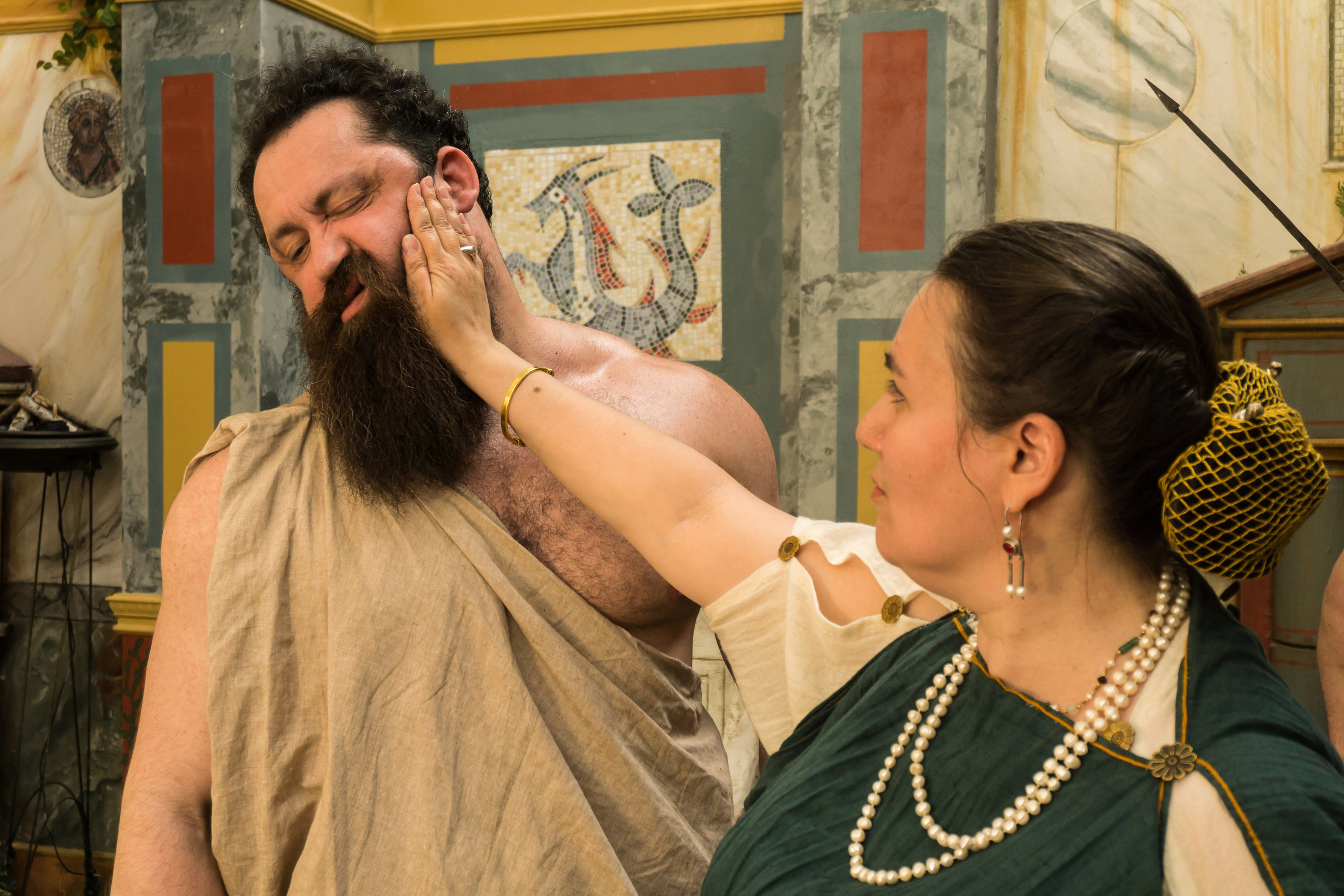 Греческие постановочные кадры. Фотограф