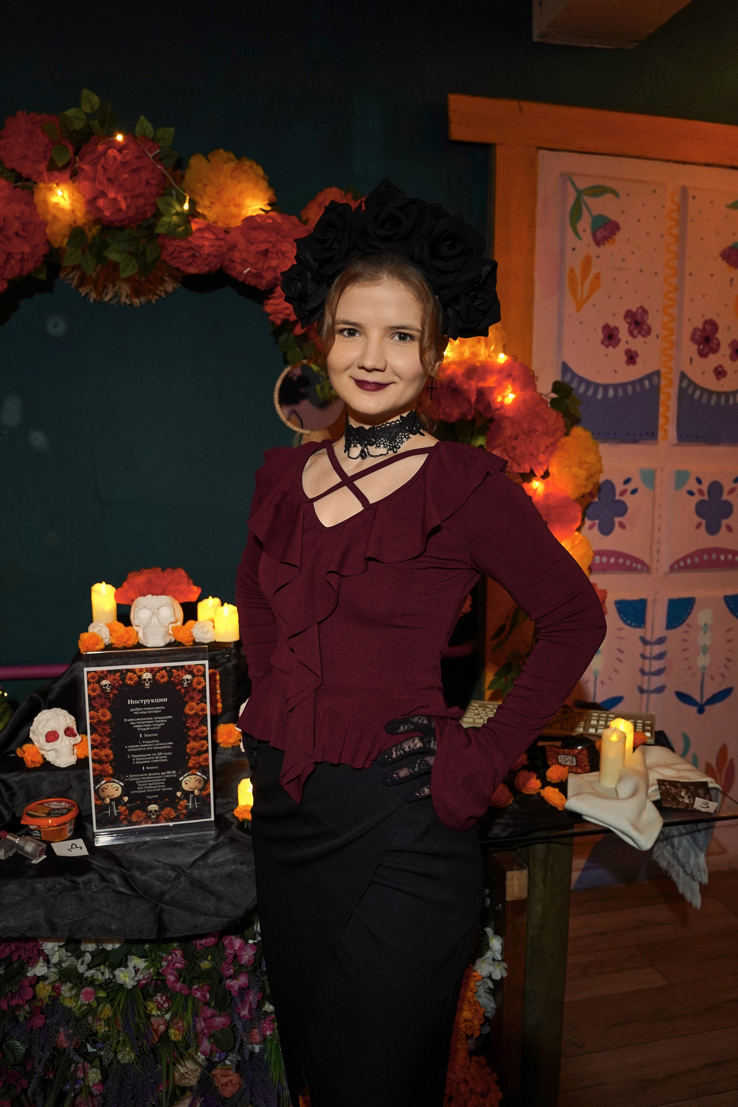 Хэллоуин 2025. Фотограф