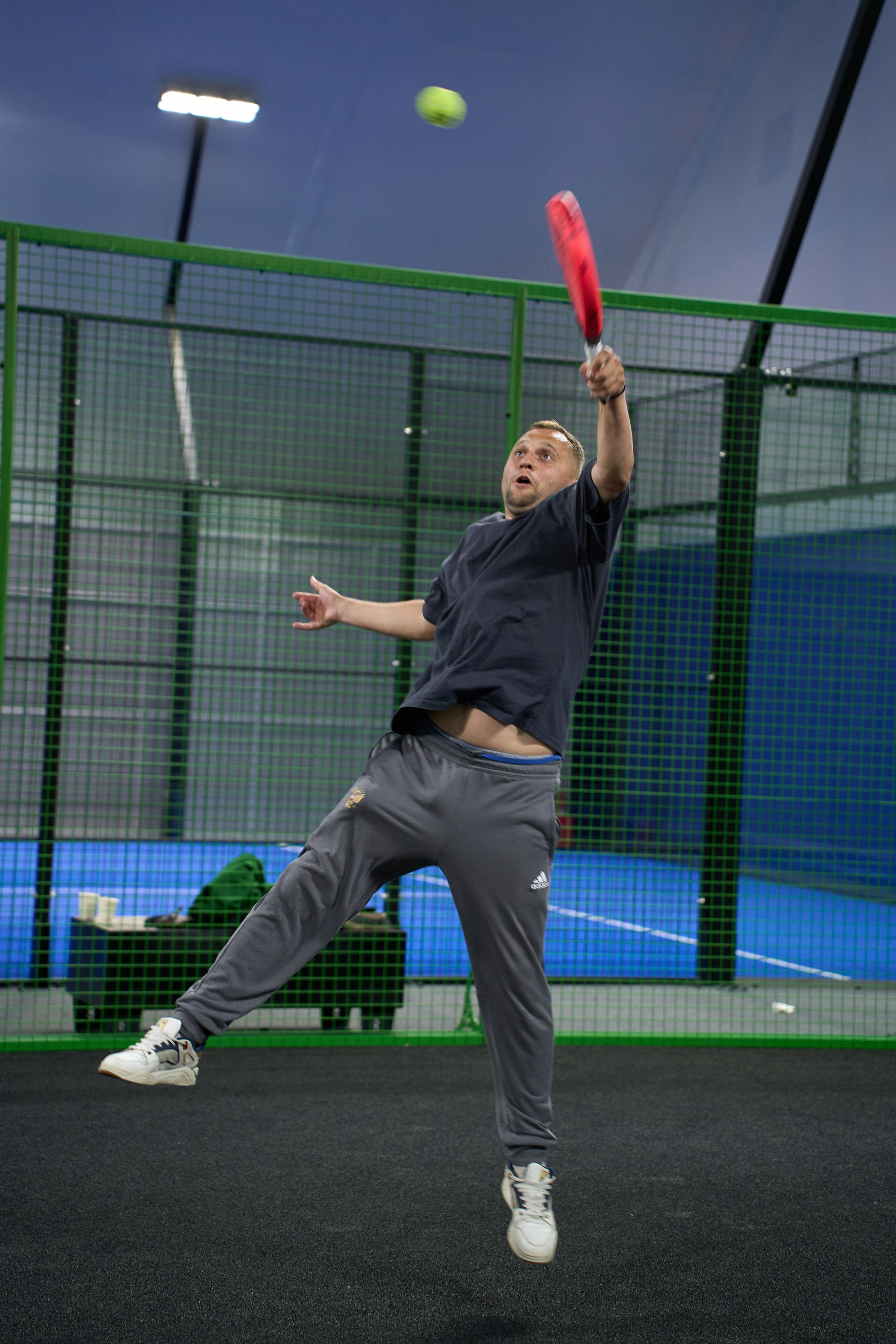 Padel Lunda. Фотограф