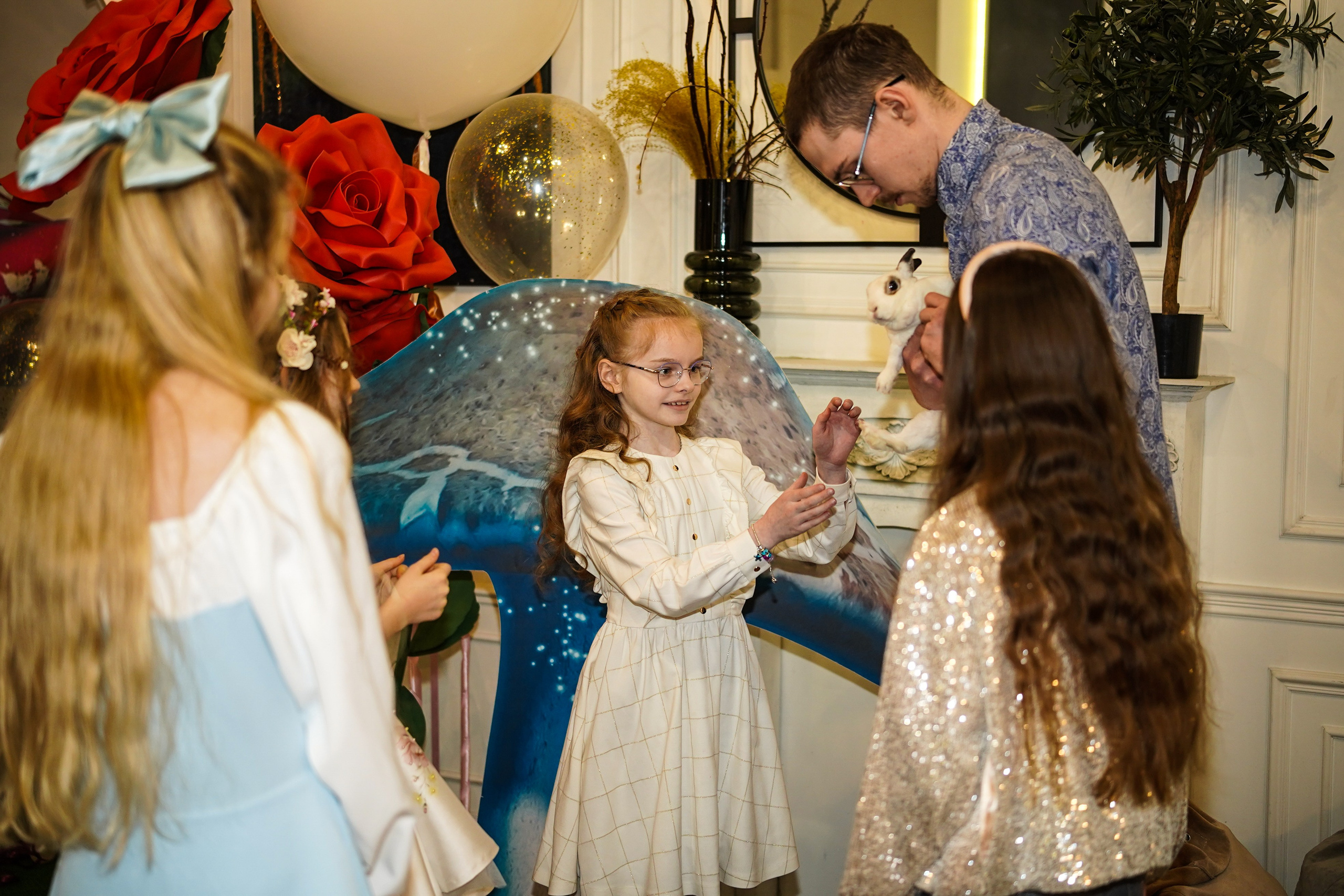 День Рождения Алиса в стране чудес. Фотограф