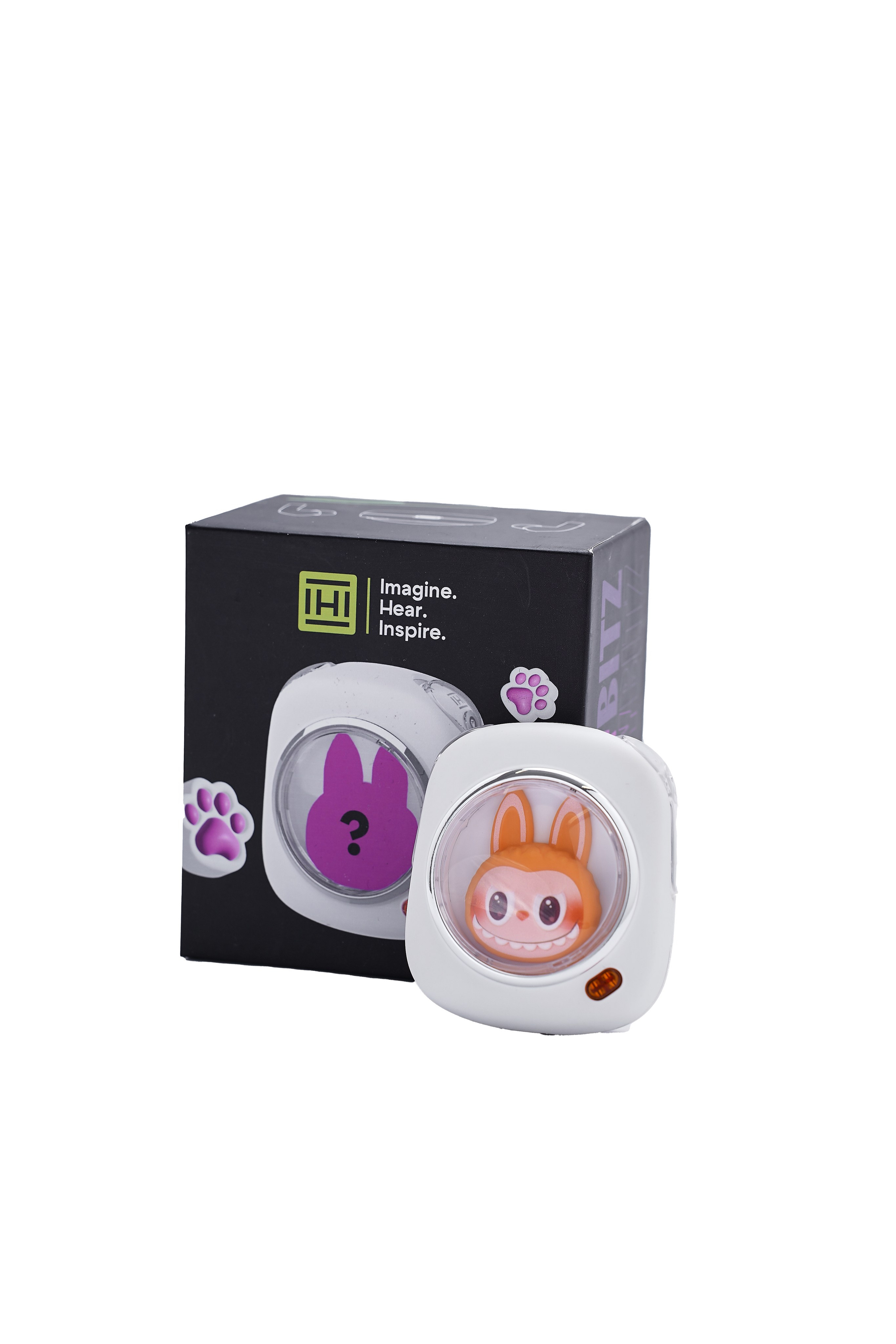 Наушники. Фотограф