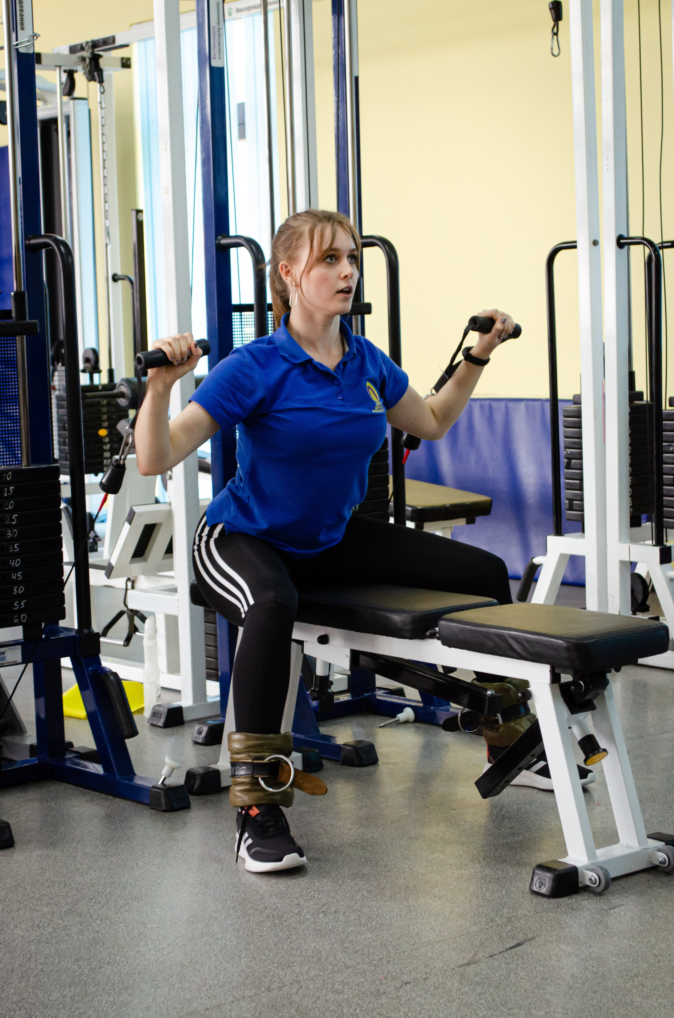 Медицинское спортивное мероприятие. Фотограф