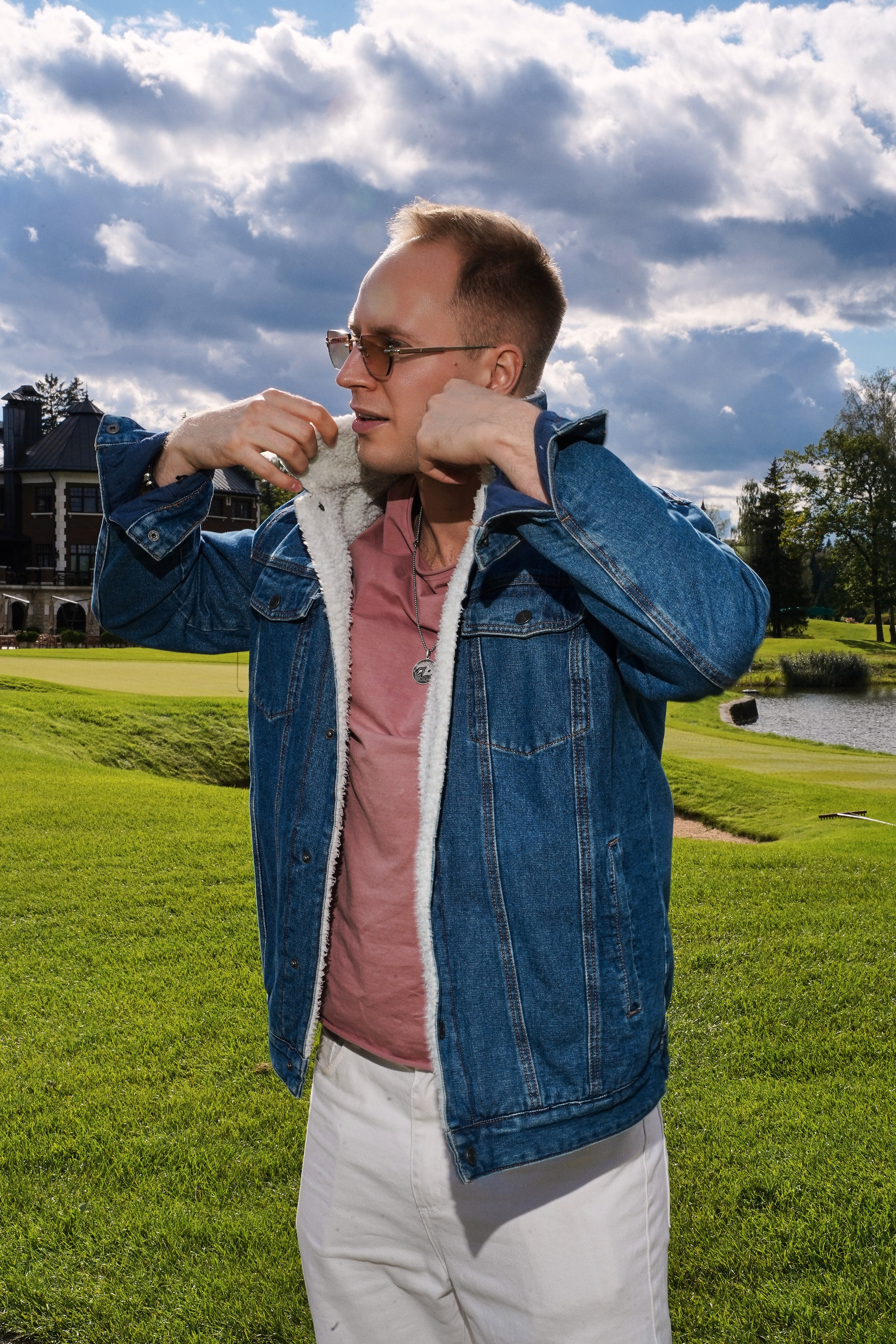 Гольф Пестово X OLIMBET. Фотограф