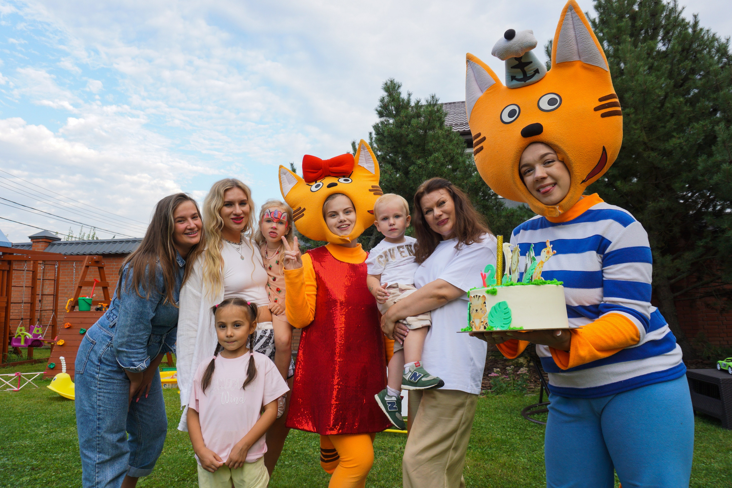 Детский День Рождения. Фотограф