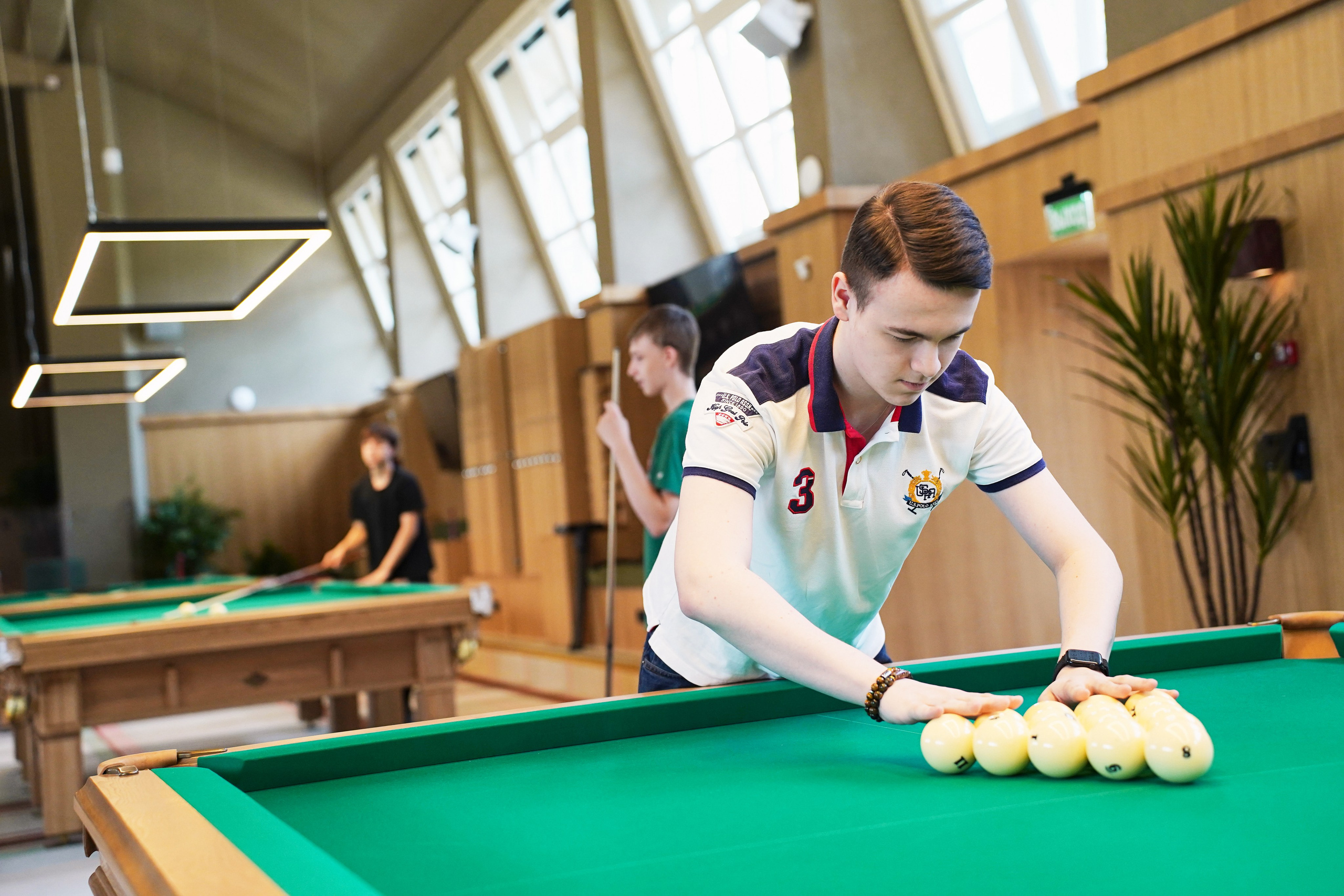 Бильярд Родина. Фотограф