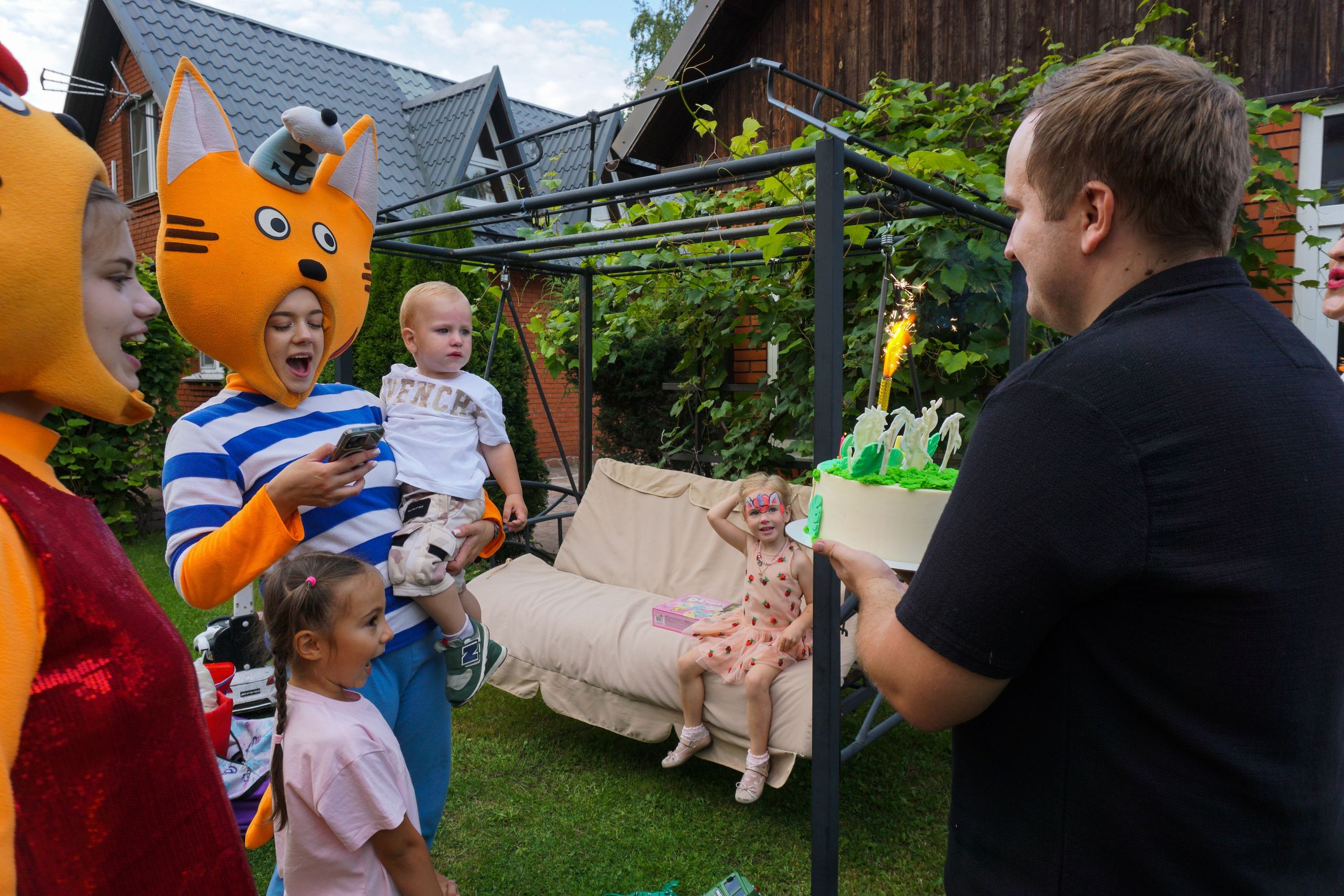 Детский День Рождения. Фотограф