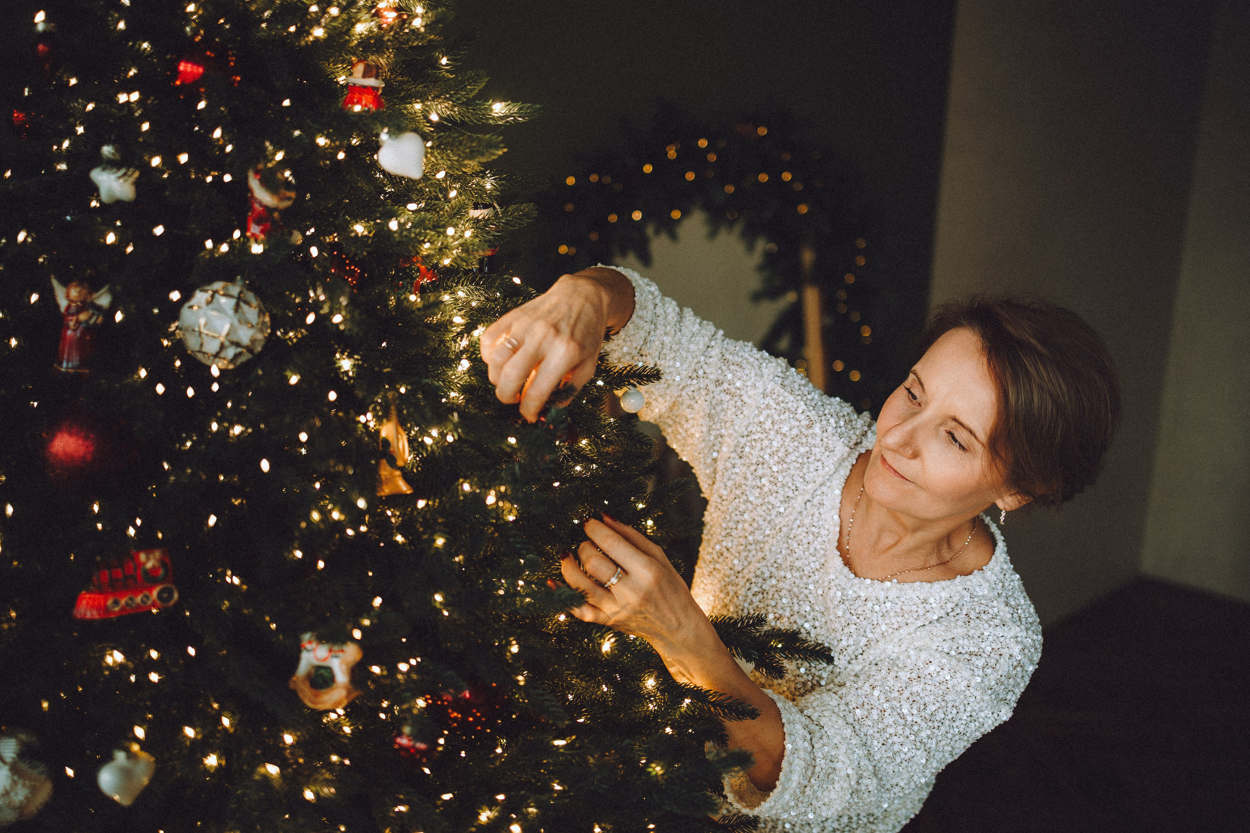 Джули, Шелли и их семья