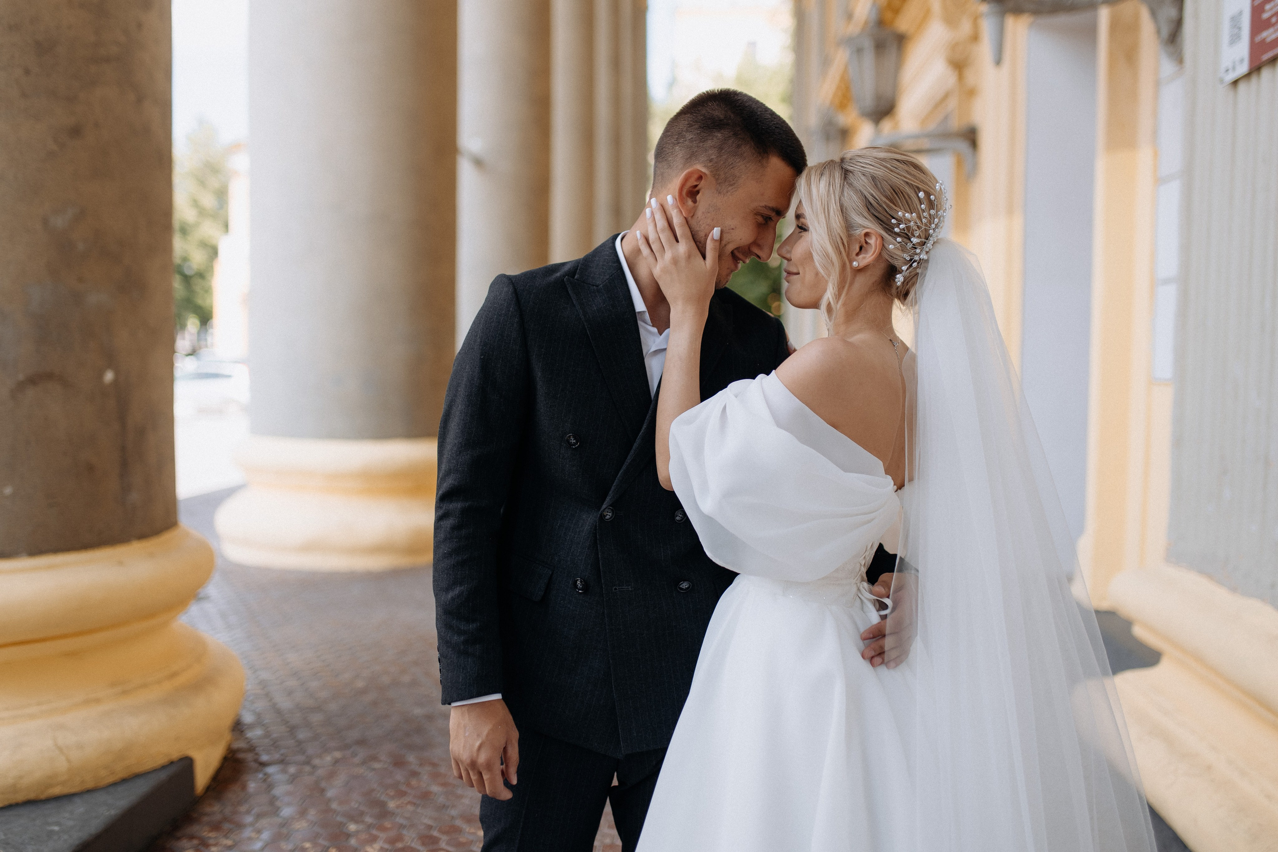 Тихон и Анна. Свадебный и семейный фотограф в Новосибирске Наталья Зорина