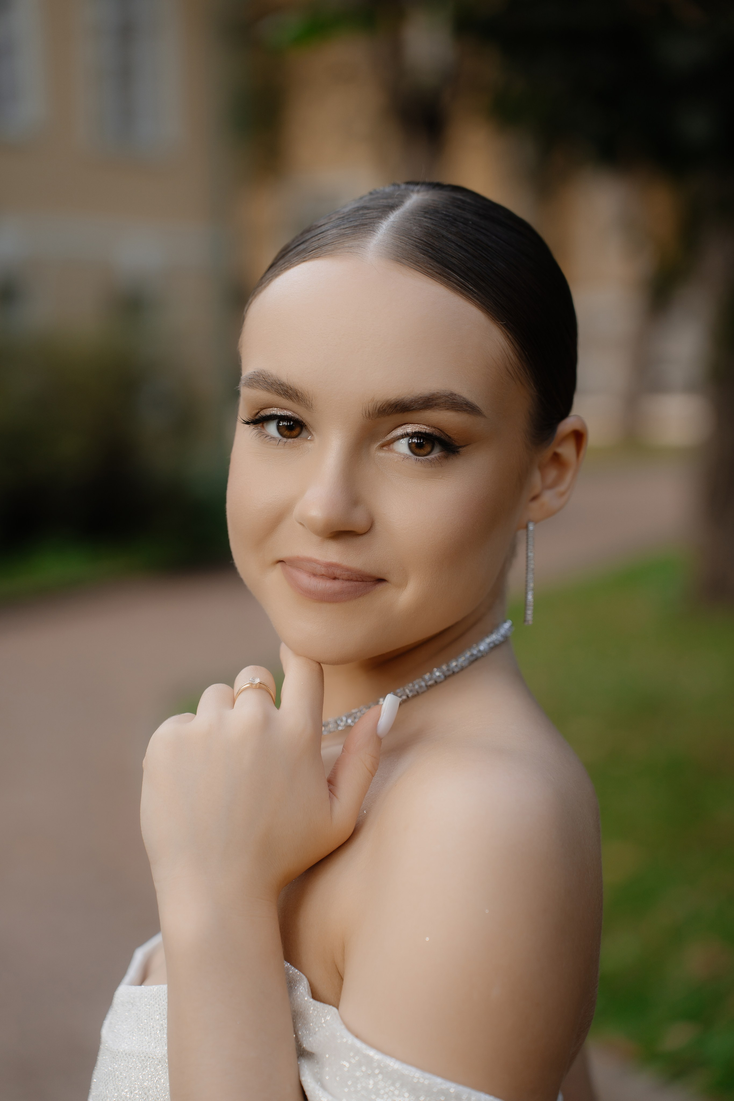 Свадебная фотосессия в парке Архангельское. Свадебный и семейный фотограф в Москве Светлана Зоткина