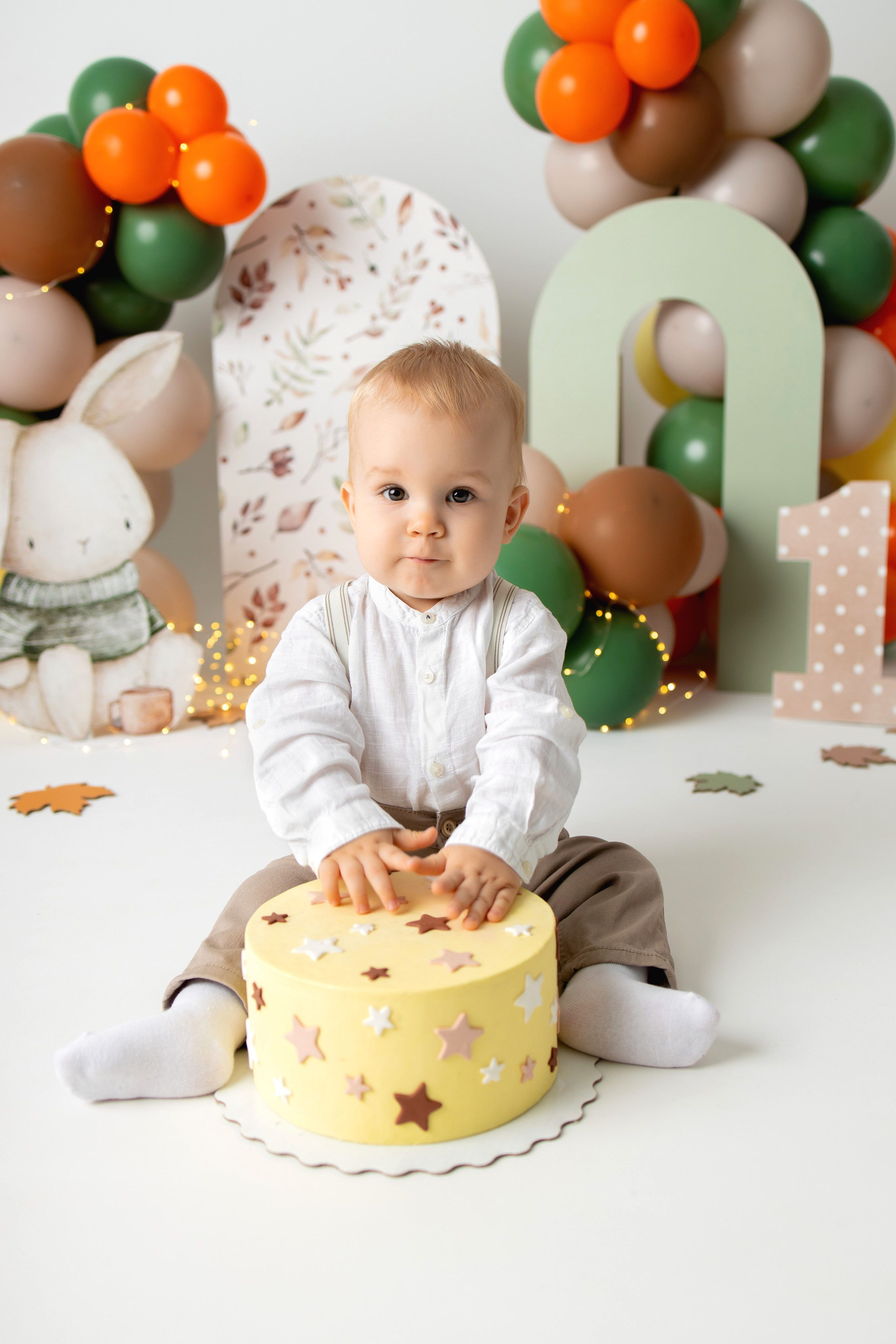 Мой первый тортик. Фотограф новорожденных в Чебоксарах Елена Смолина